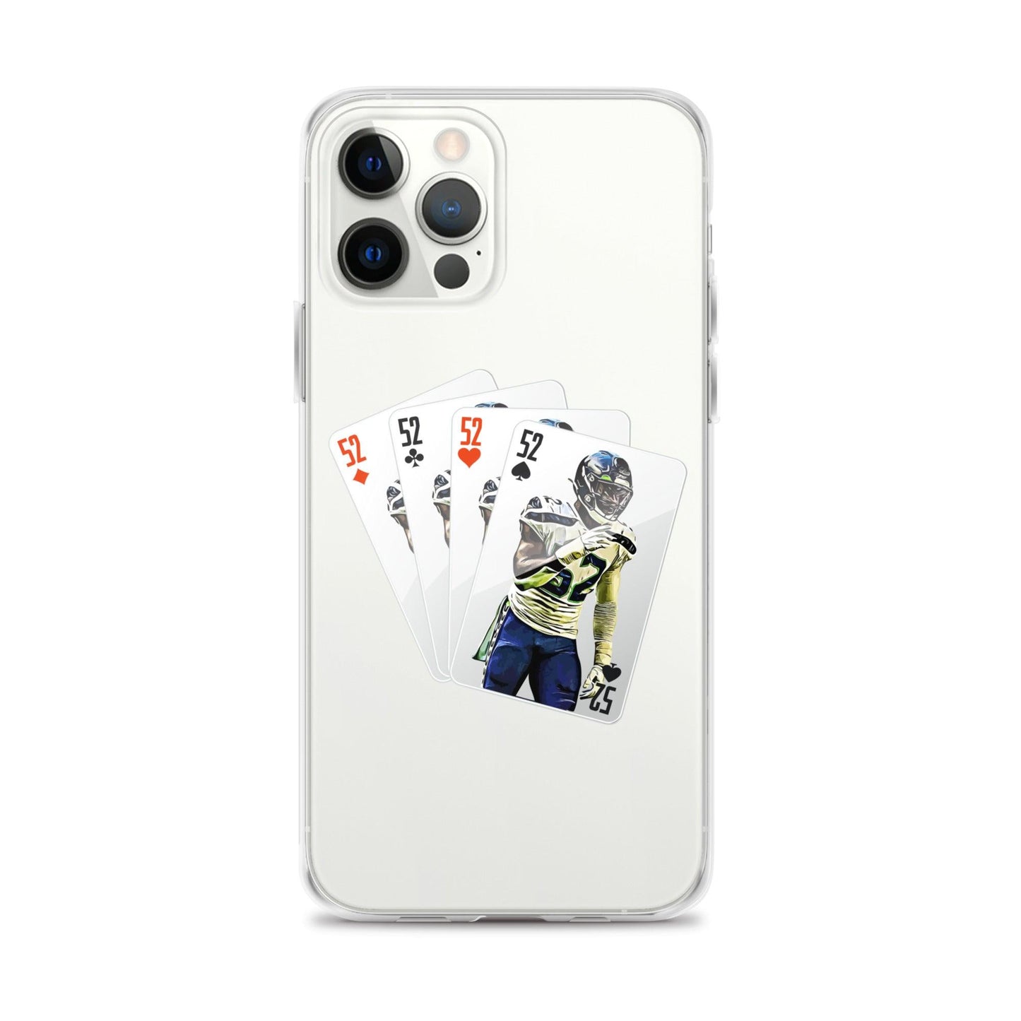 Darrell Taylor Jr. "52" iPhone Case - Fan Arch