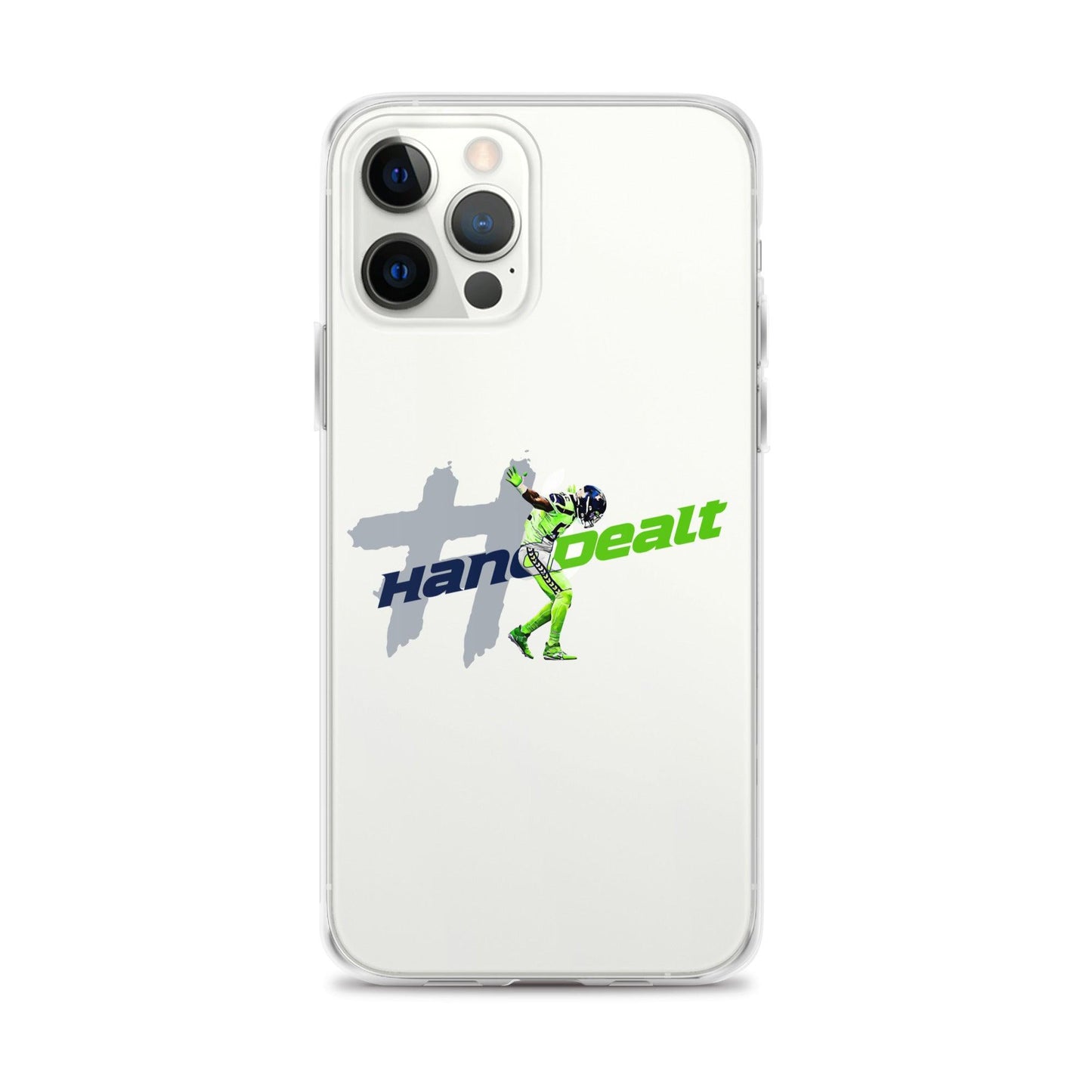 Darrell Taylor Jr. "#HandDealt" iPhone Case - Fan Arch