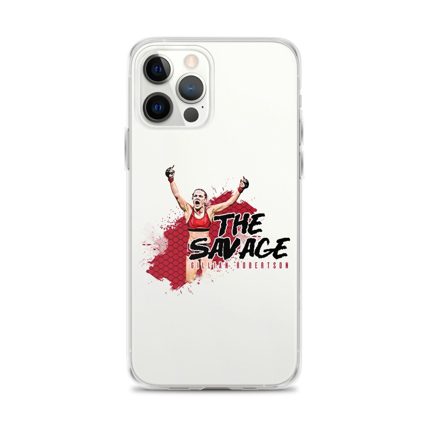 Gillian Robertson "War Ready" iPhone Case - Fan Arch