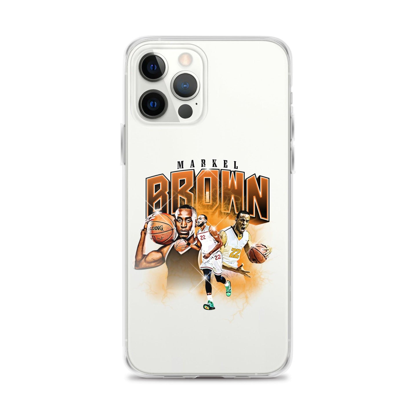 Markel Brown "Vintage" iPhone Case - Fan Arch