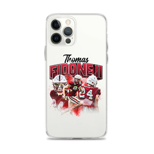 Thomas Fidone "Vintage" iPhone Case - Fan Arch