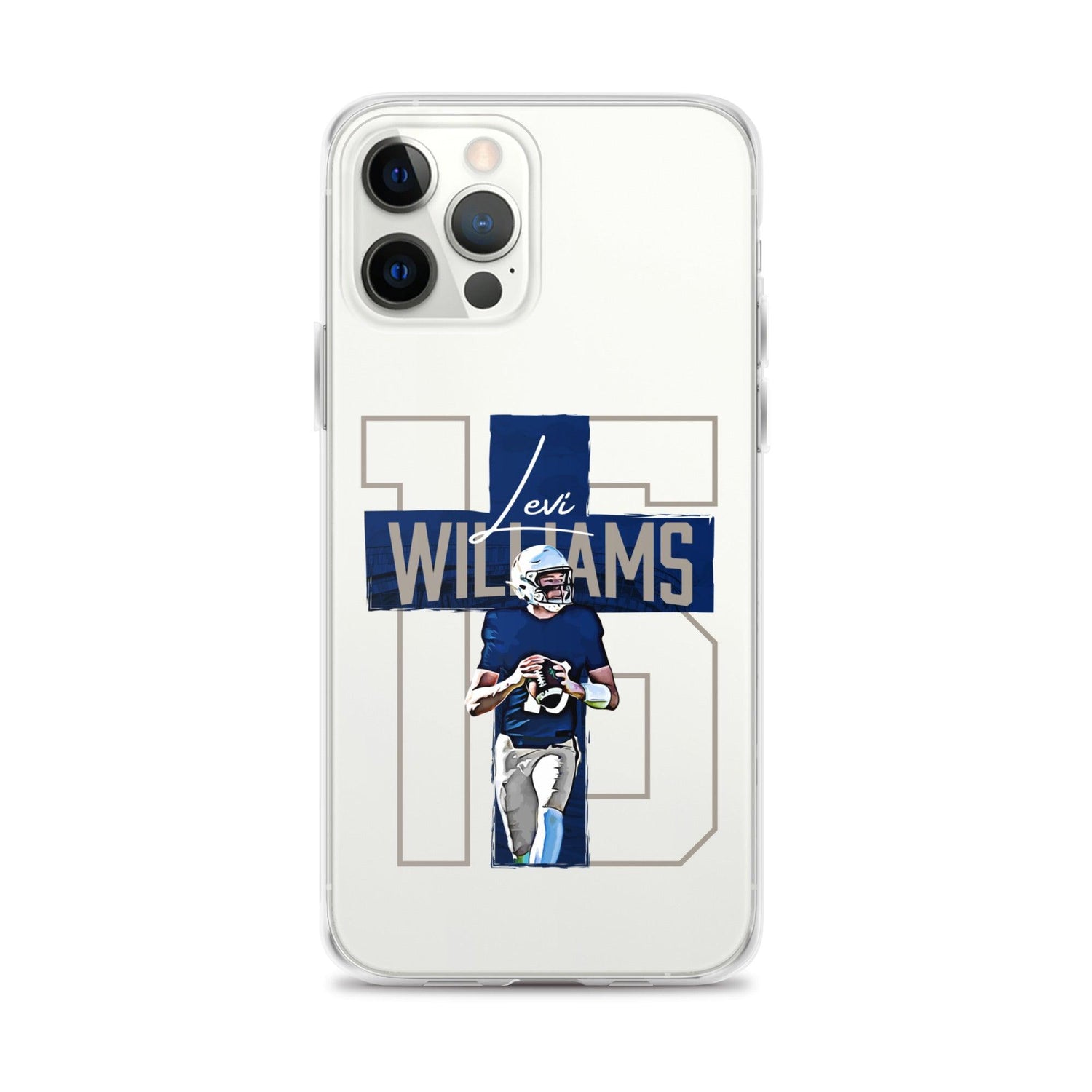 Levi Williams "Have Faith" iPhone Case - Fan Arch