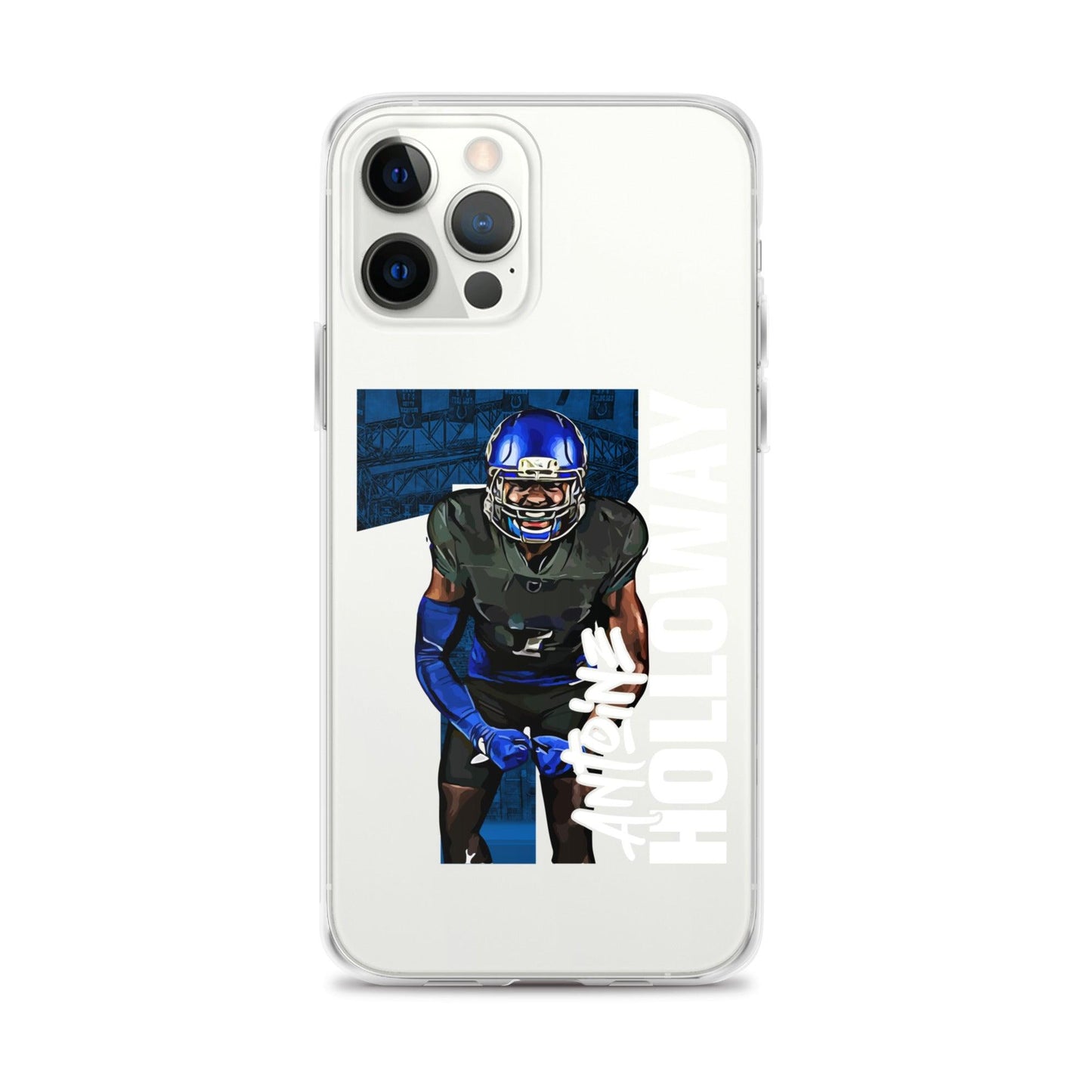 Antoine Holloway II "7" iPhone Case - Fan Arch