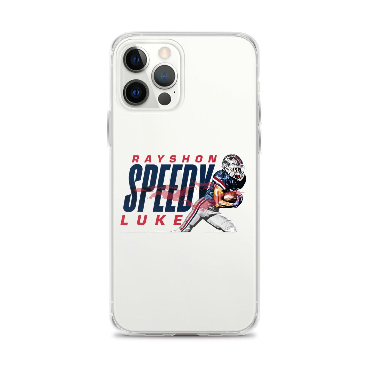 Rayshon Luke "Speedy" iPhone Case - Fan Arch