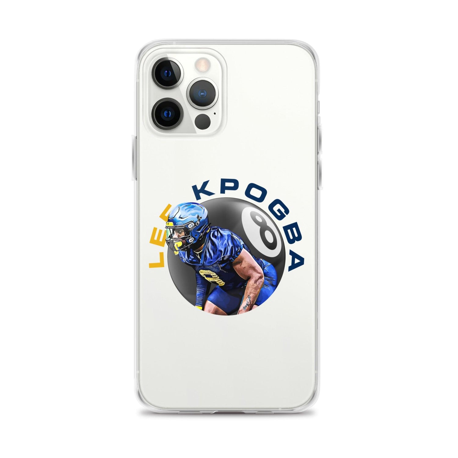 Lee Kpogba "8 Ball" iPhone Case - Fan Arch