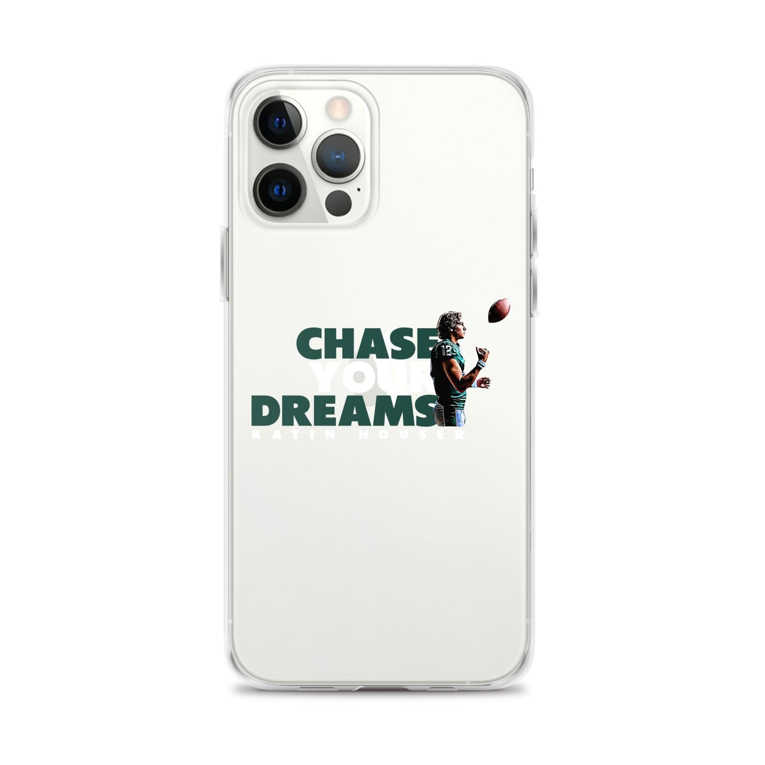 Katin Houser "Chase Your Dreams" iPhone Case - Fan Arch