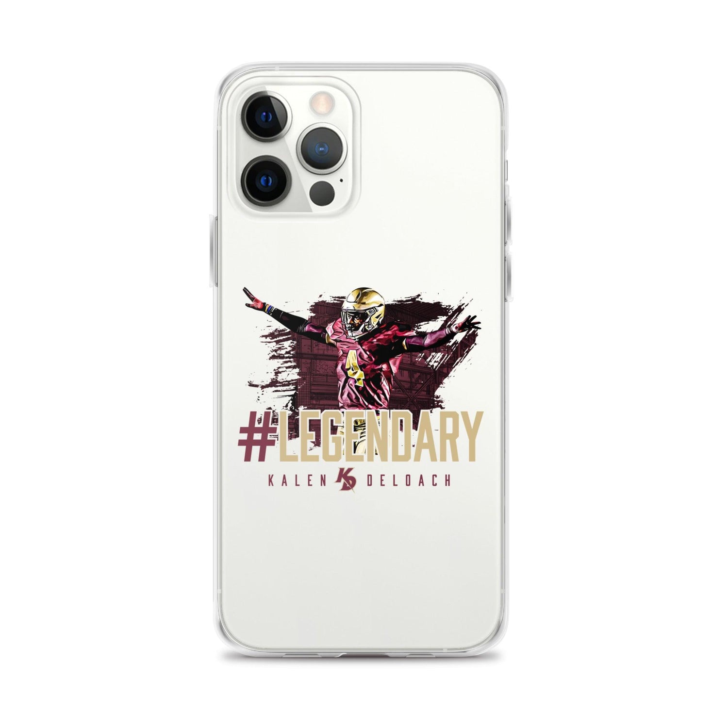 Kalen Deloach "#Legendary" iPhone Case - Fan Arch