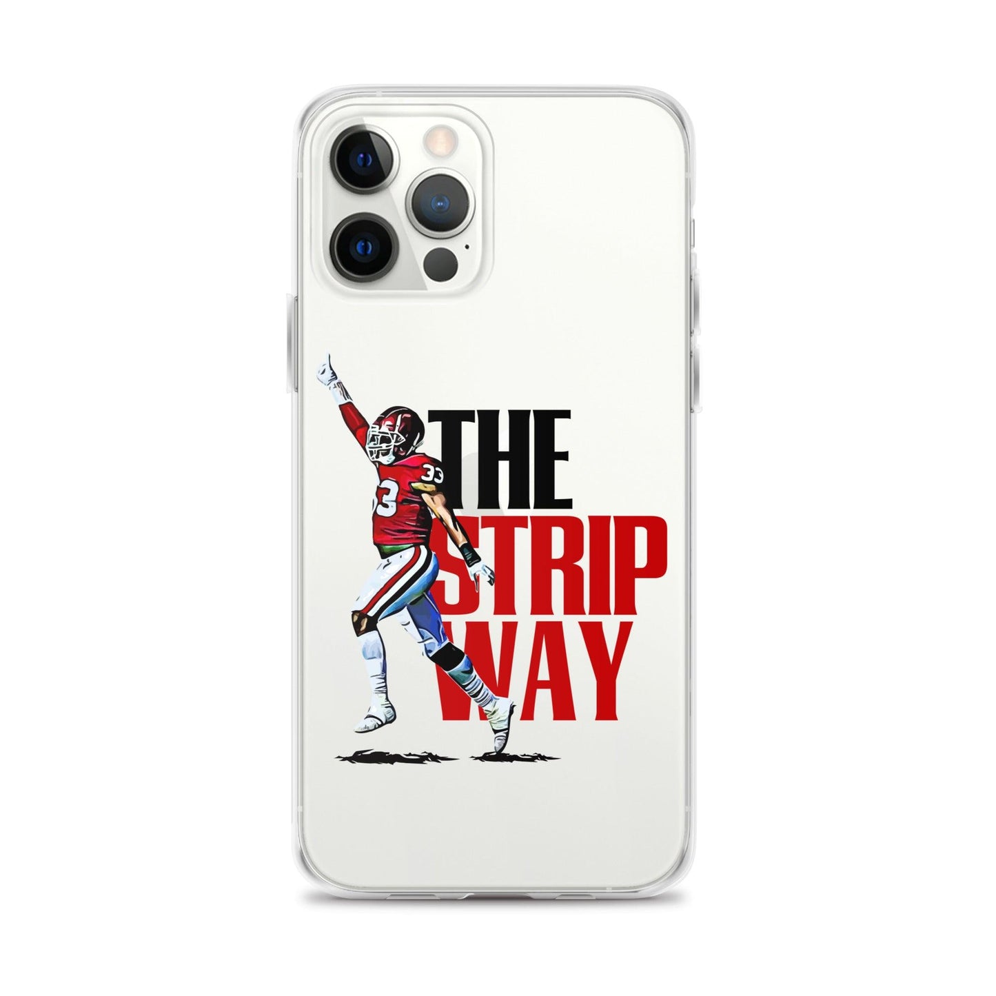 Marcus Stripling “TSW” iPhone Case - Fan Arch