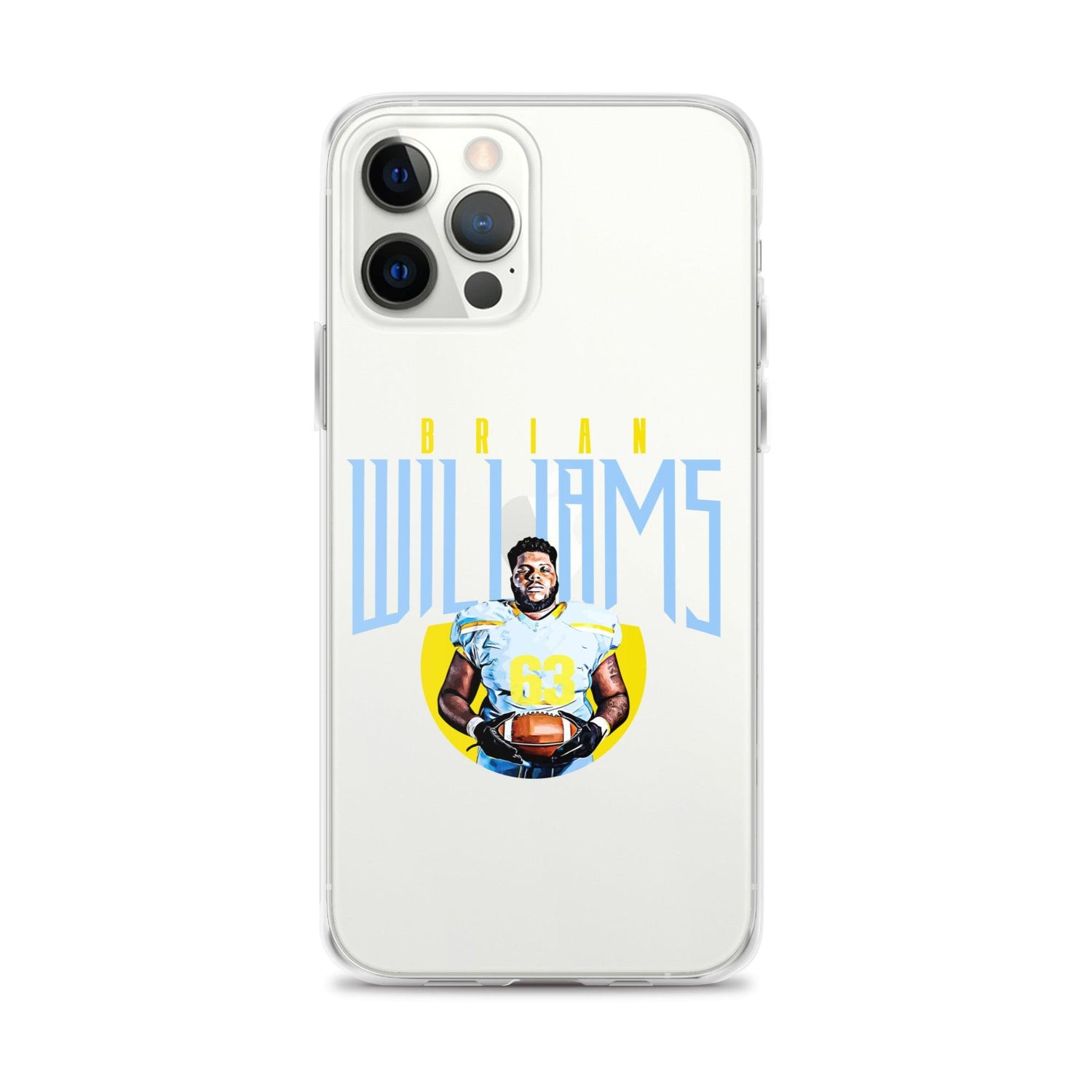 Brian Williams "Gameday" iPhone Case - Fan Arch