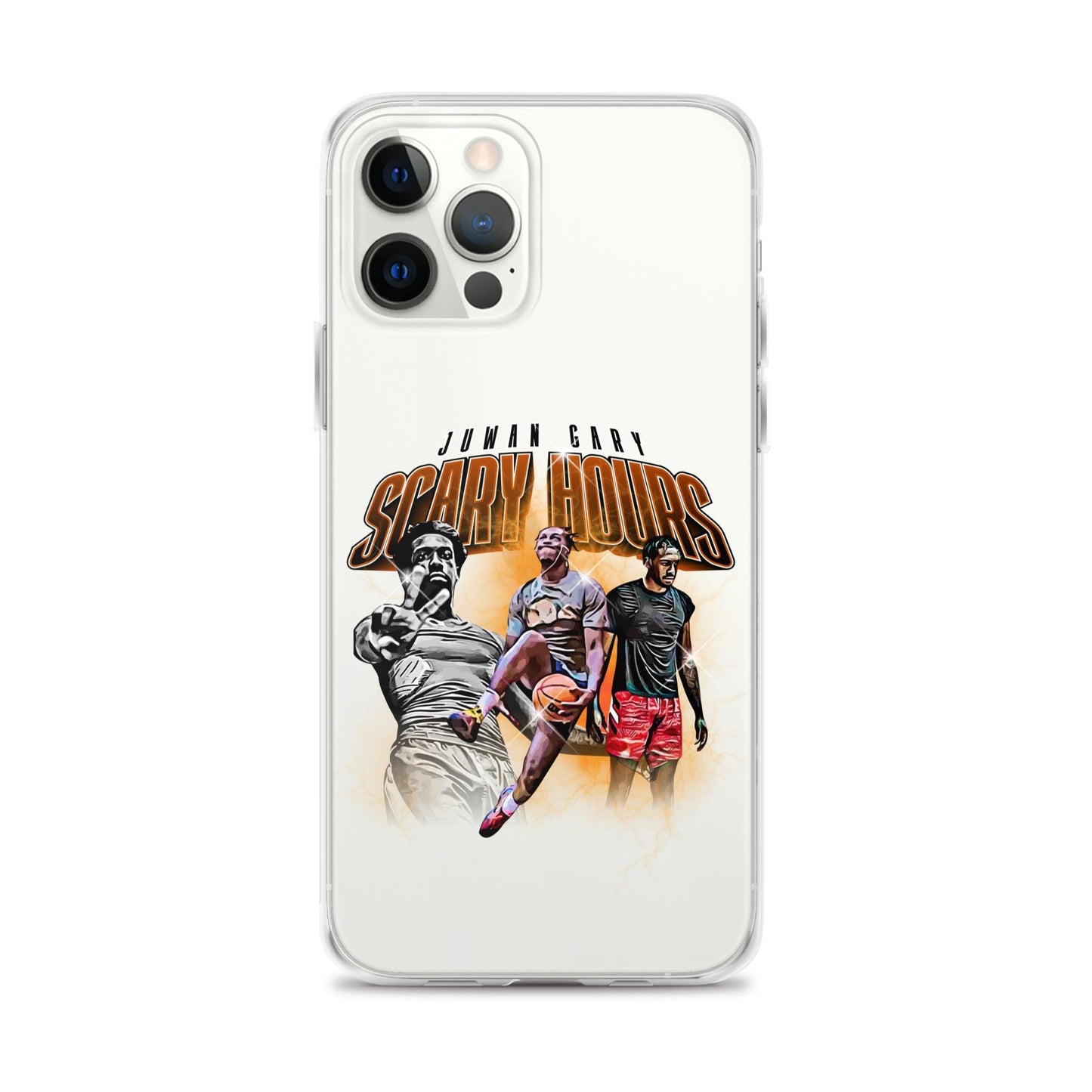 Juwan Gary “Scary Hours” iPhone Case - Fan Arch