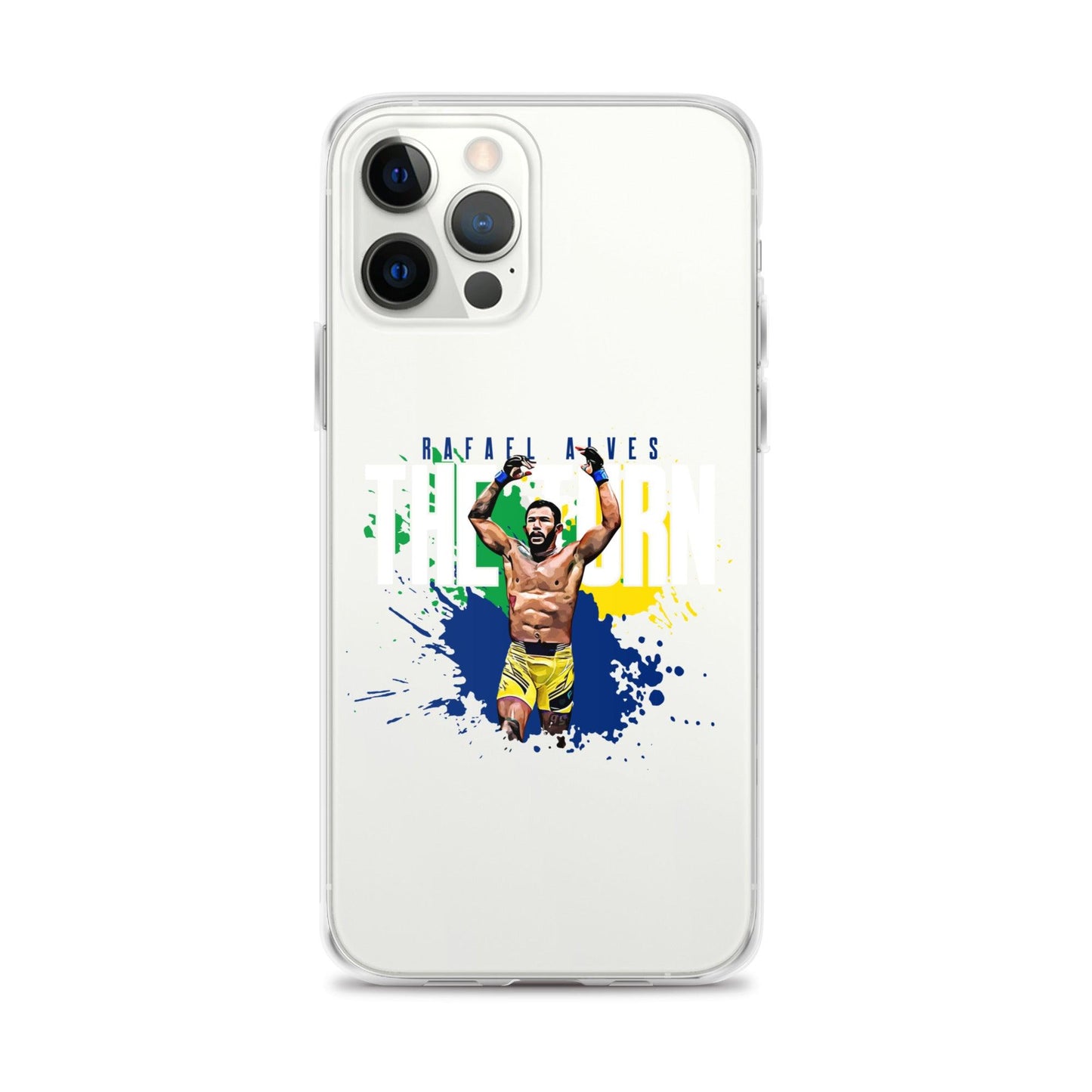 Rafael Alves "Brazil" iPhone Case - Fan Arch