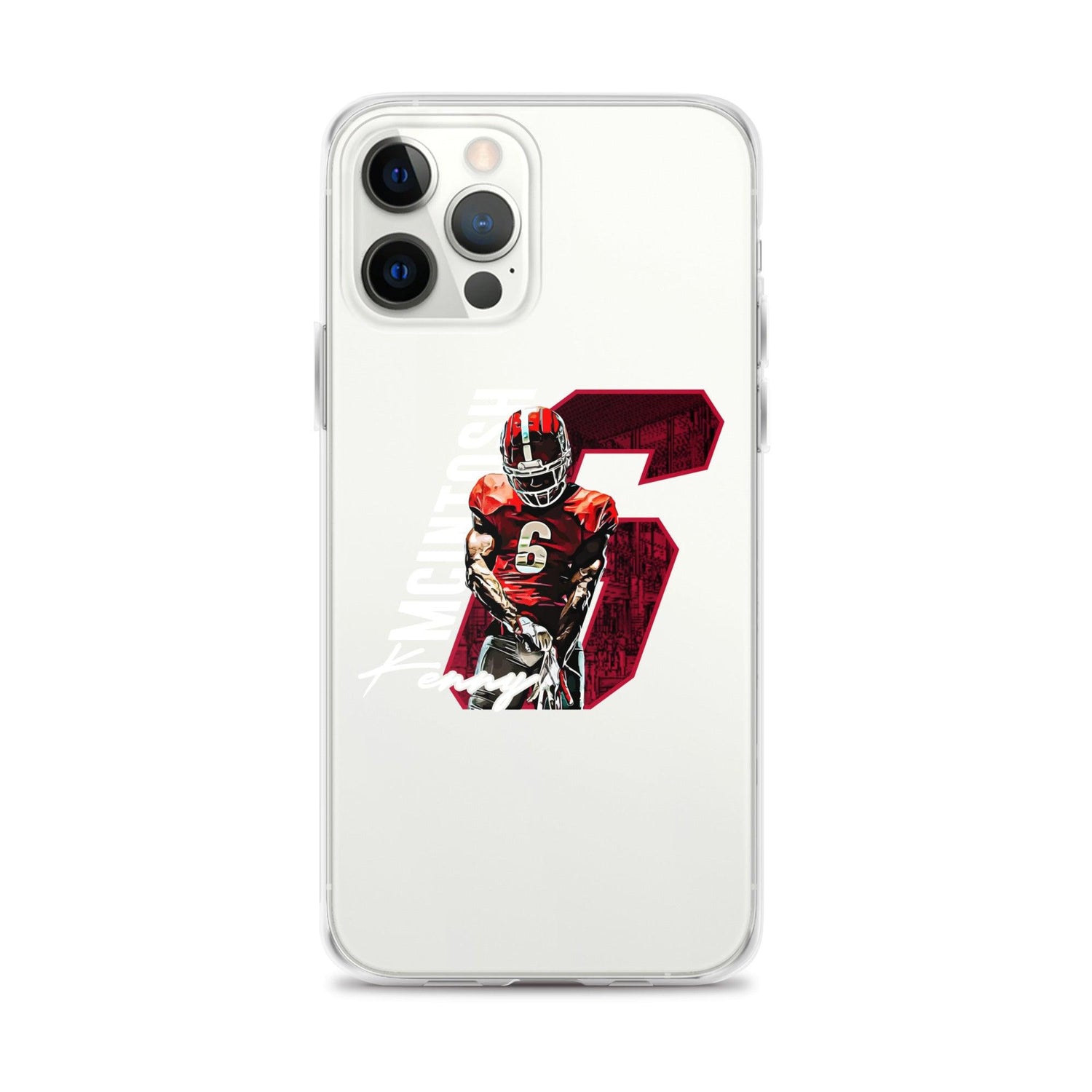 Kenny McIntosh "Gameday" iPhone Case - Fan Arch