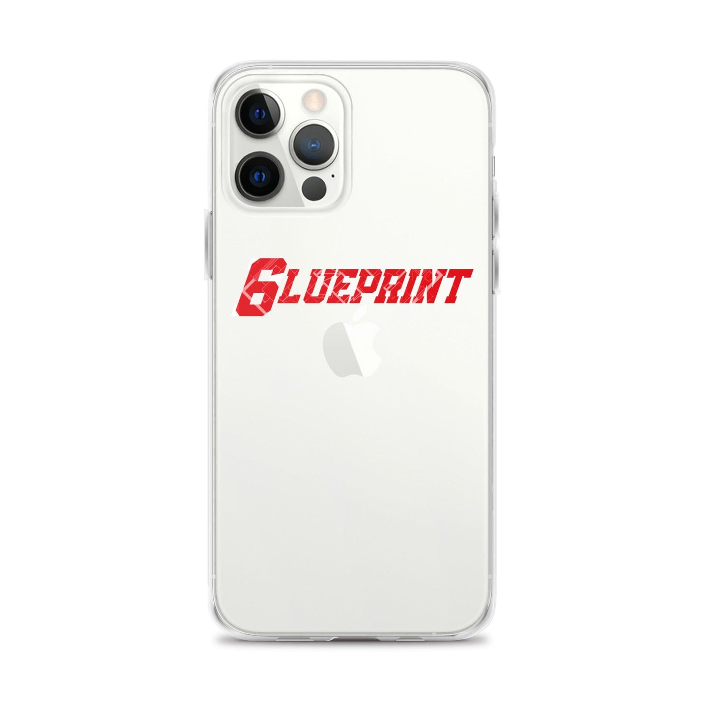 Kenny McIntosh "6lueprint" iPhone Case - Fan Arch