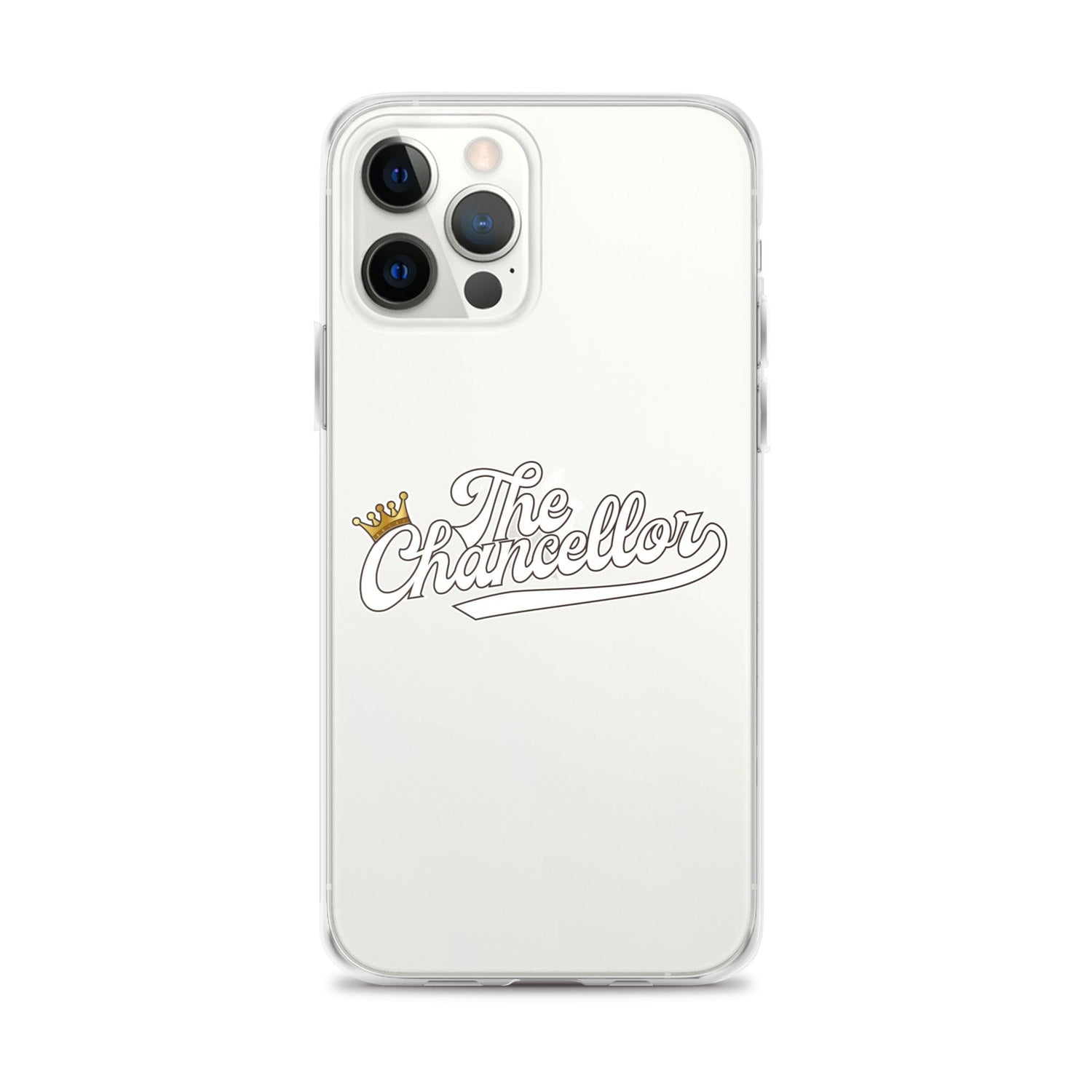 Chancellor Brewington "The Chancellor" iPhone Case - Fan Arch