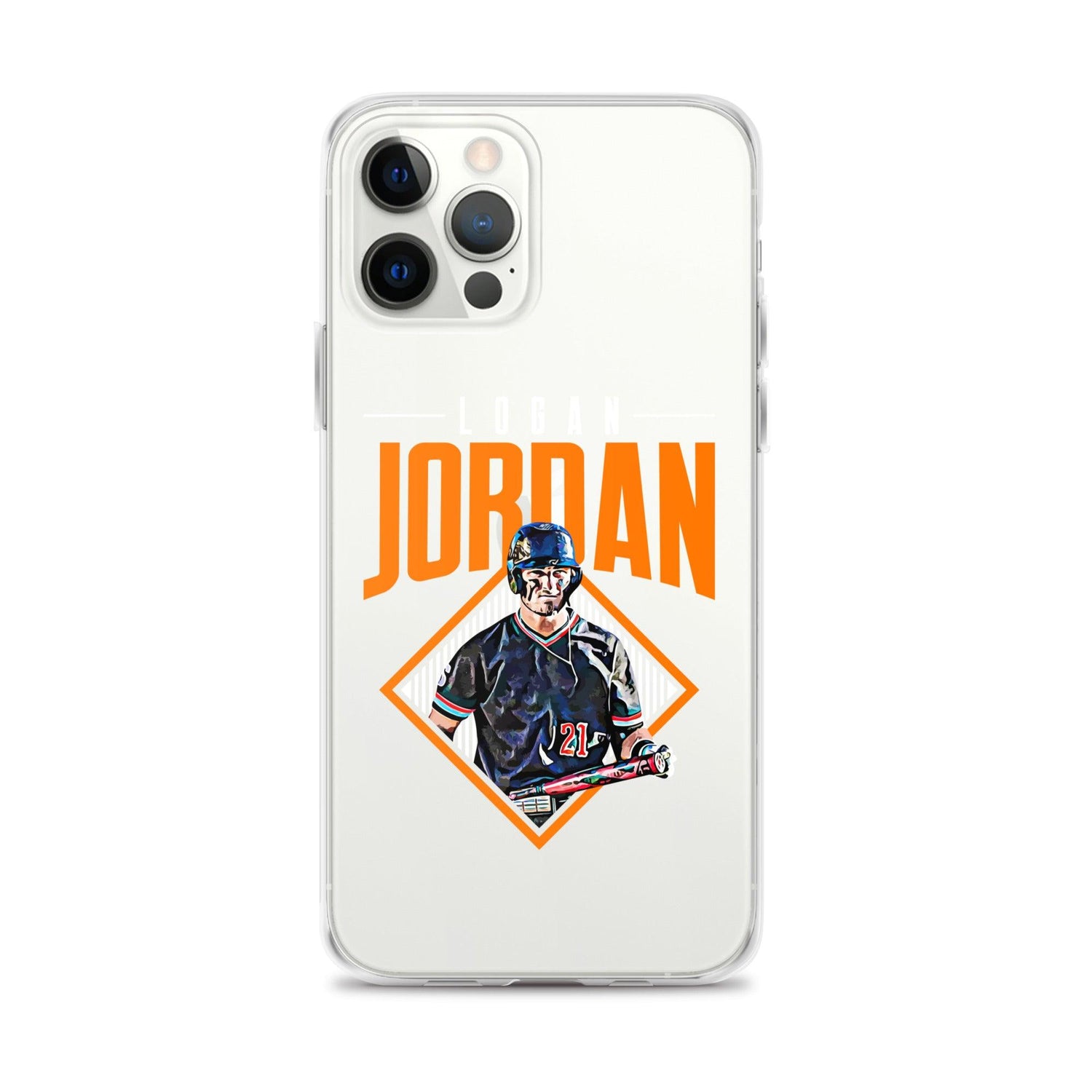 Logan Jordan "Grand Slam" iPhone Case - Fan Arch