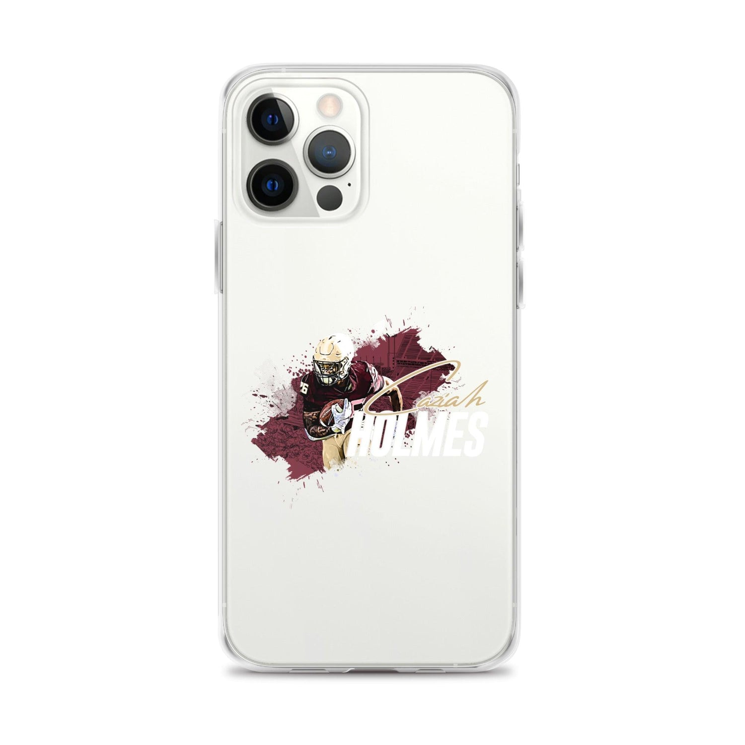 Caziah Holmes "Gametime" iPhone Case - Fan Arch