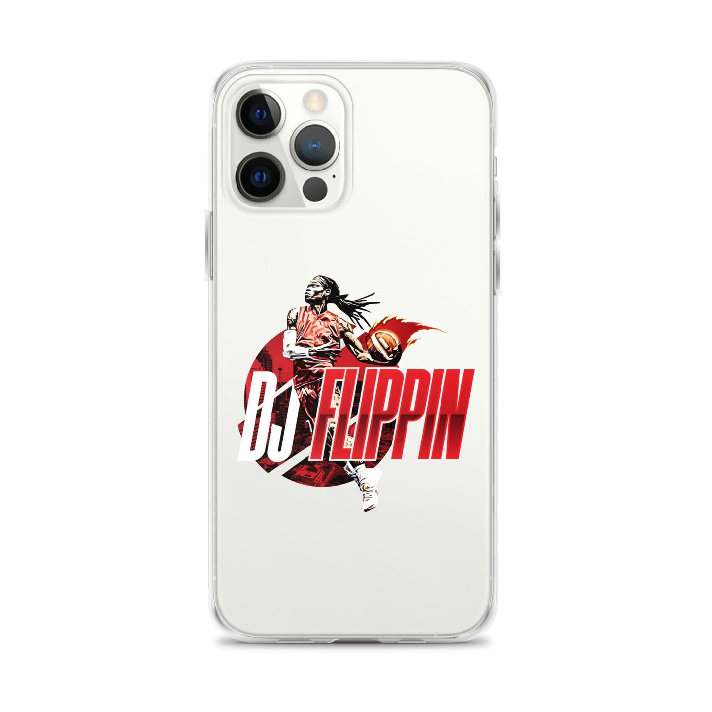 DJ Flippin "Balling" iPhone Case - Fan Arch