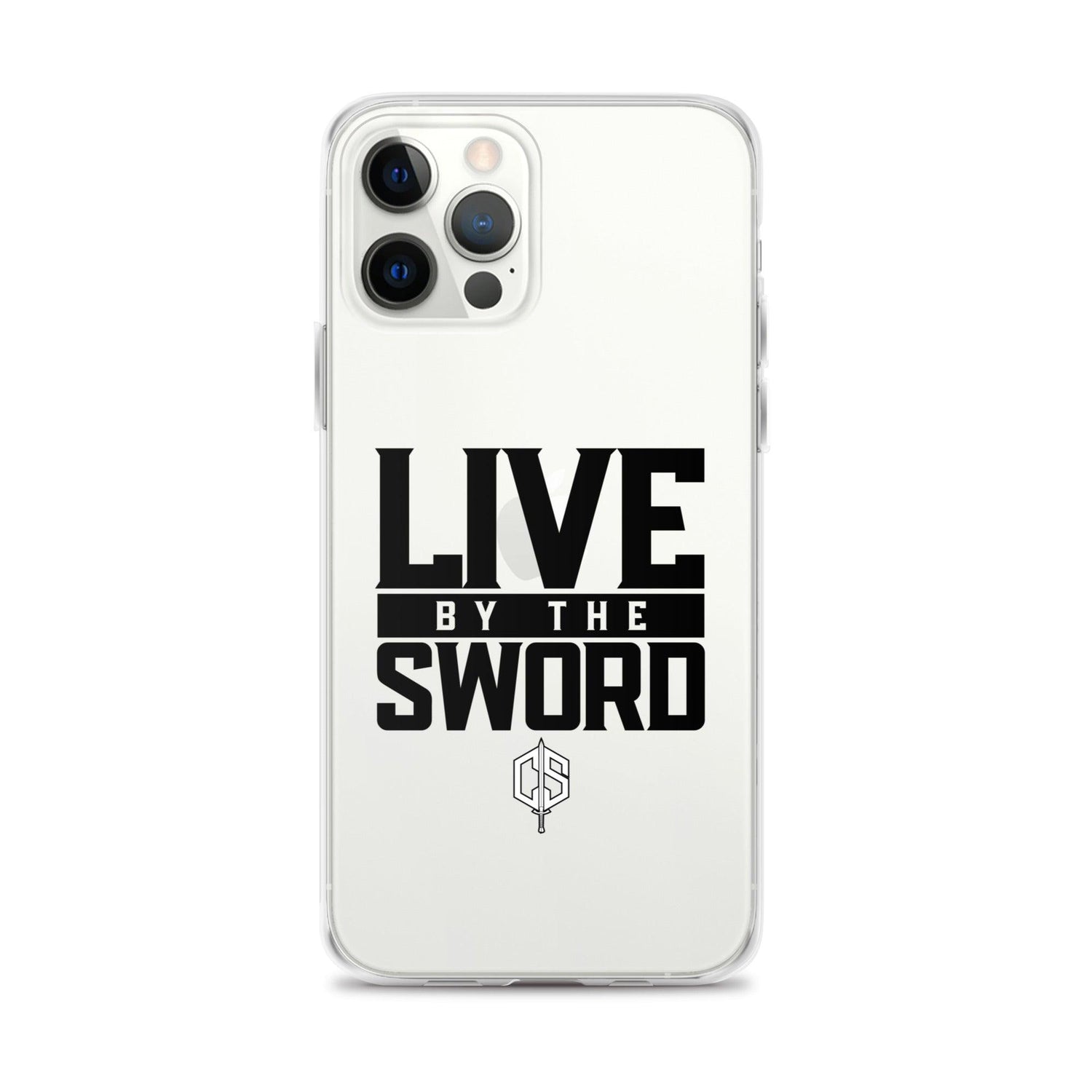 Craig Sword "Live By The Sword" iPhone Case - Fan Arch