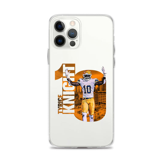 Tyrice Knight "Gameday" iPhone Case - Fan Arch