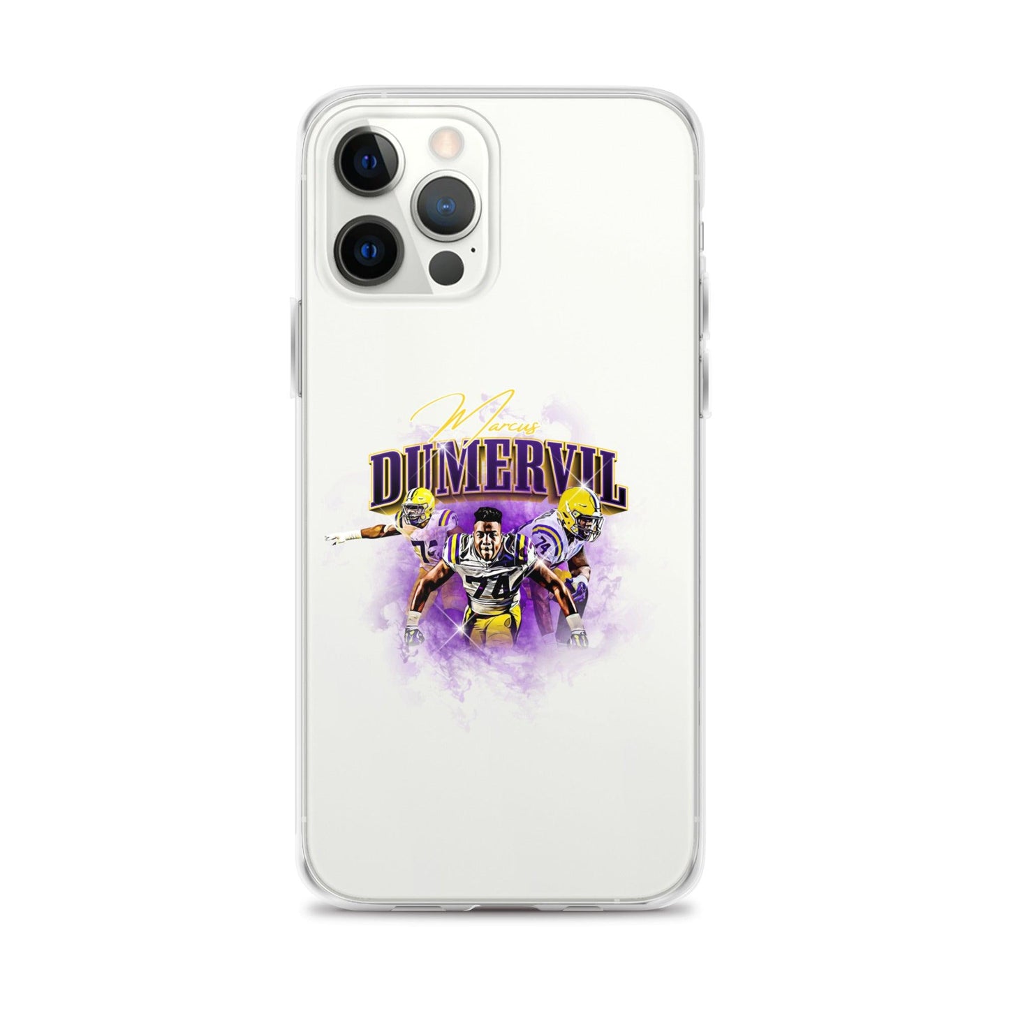 Marcus Dumervil "Legacy" iPhone Case - Fan Arch