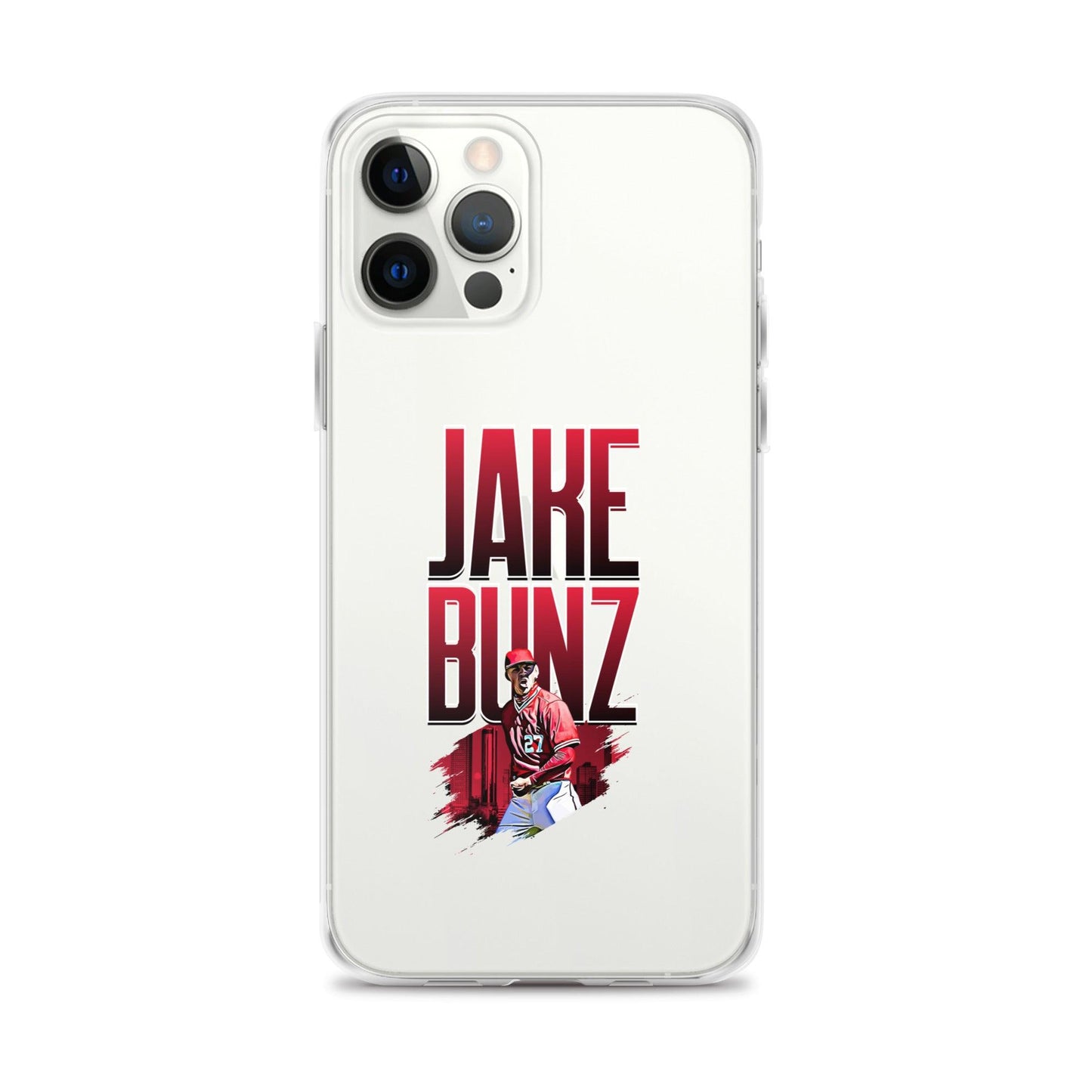 Jake Bunz "Celebrate" iPhone Case - Fan Arch