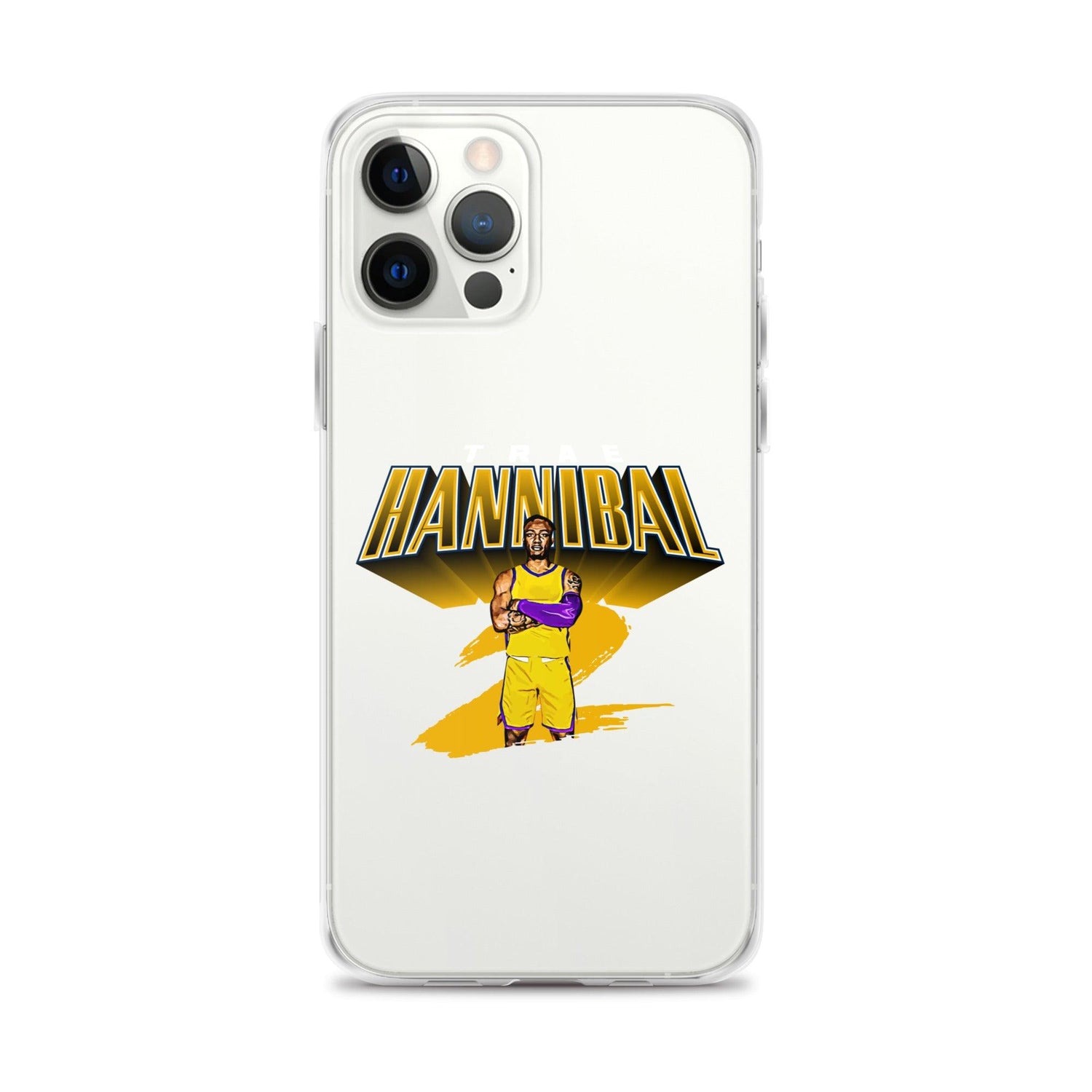 Trae Hannibal "Gameday" iPhone Case - Fan Arch