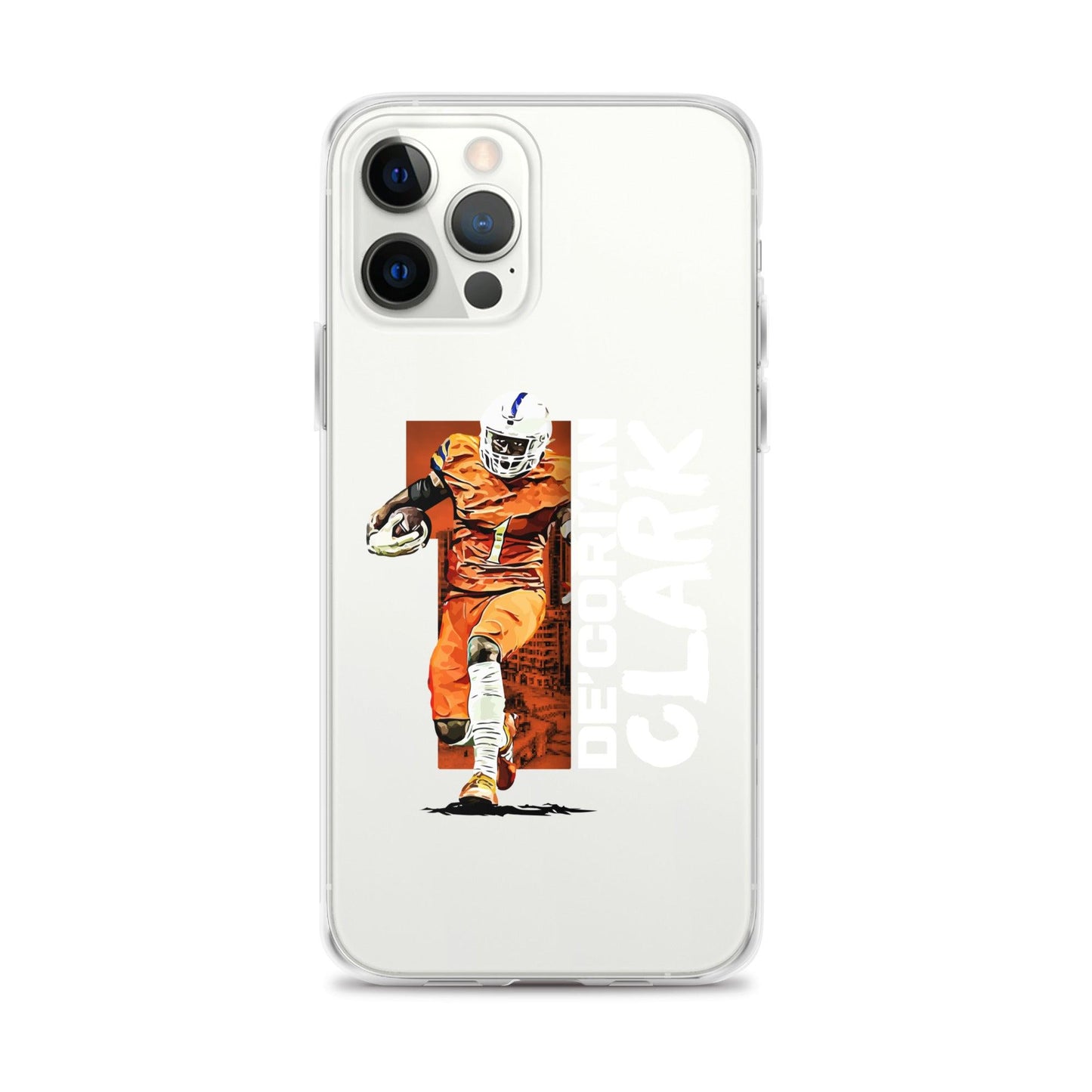 De’Corian Clark "Gameday" iPhone Case - Fan Arch