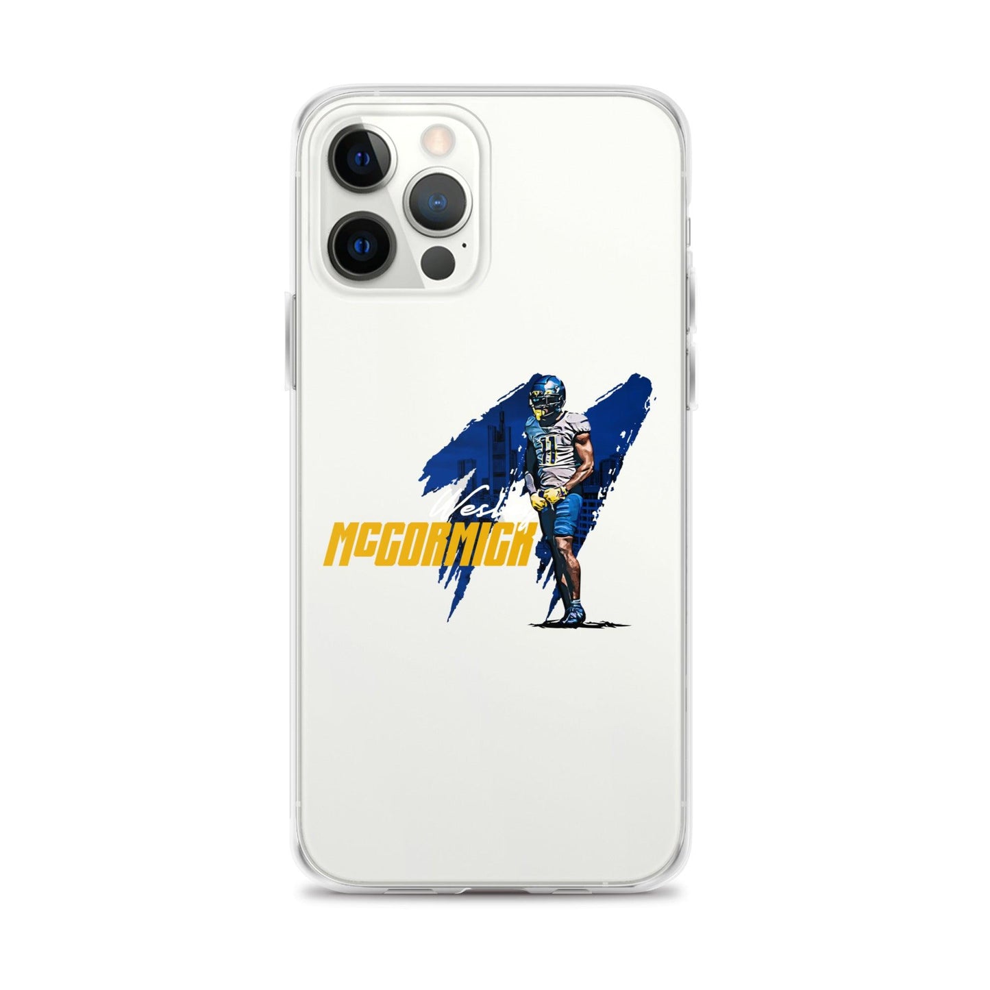 Wesley McCormick "Gameday" iPhone Case - Fan Arch