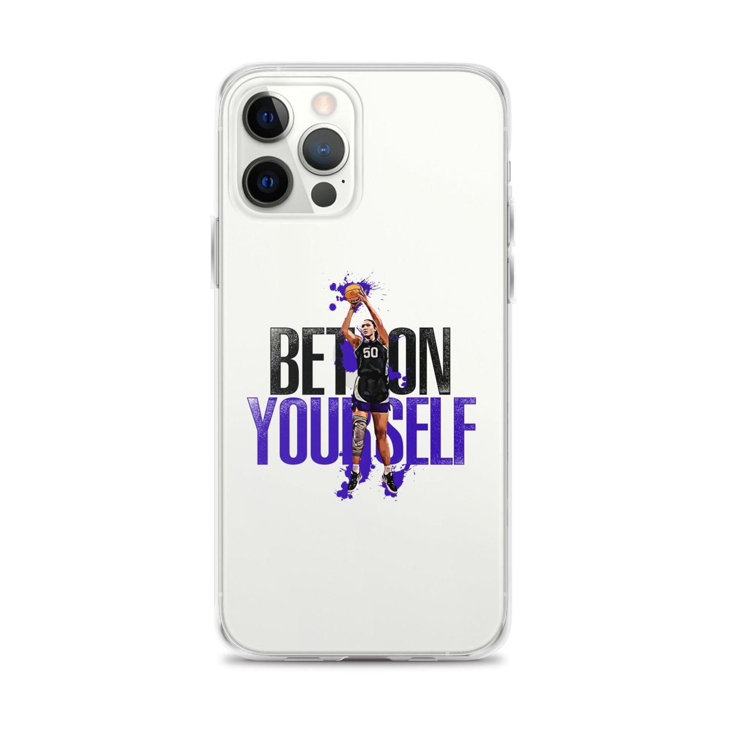 Ayoka Lee "Bet On Yourself" iPhone Case - Fan Arch