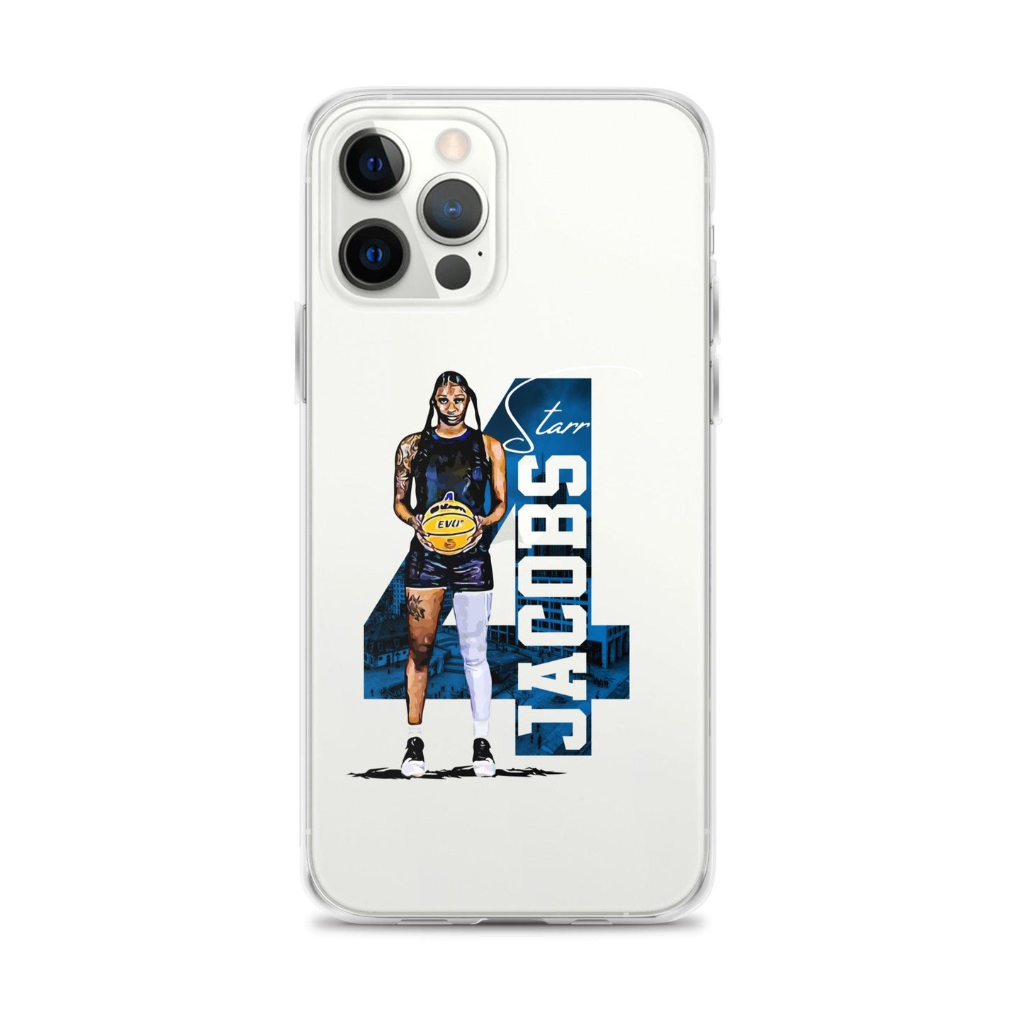 Starr Jacobs "Royalty" iPhone Case - Fan Arch