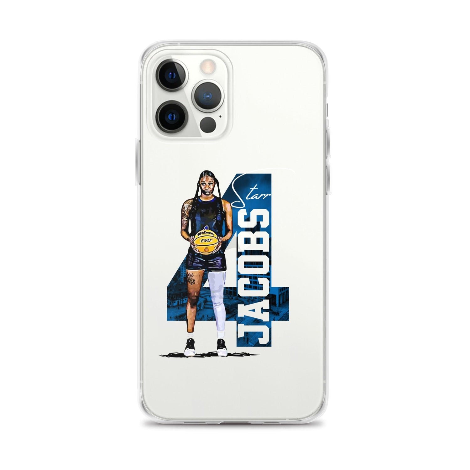 Starr Jacobs "Royalty" iPhone Case - Fan Arch