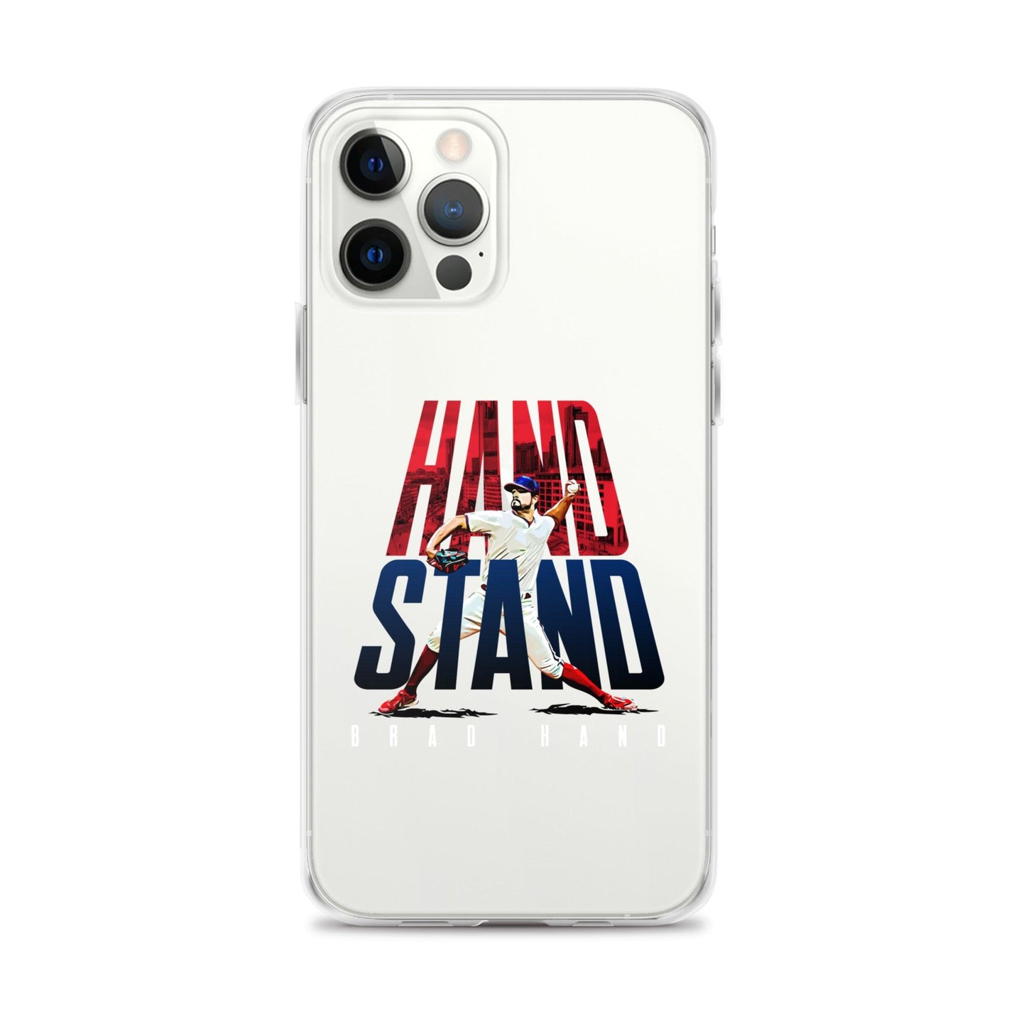 Brad Hand "Hand Stand" iPhone Case - Fan Arch