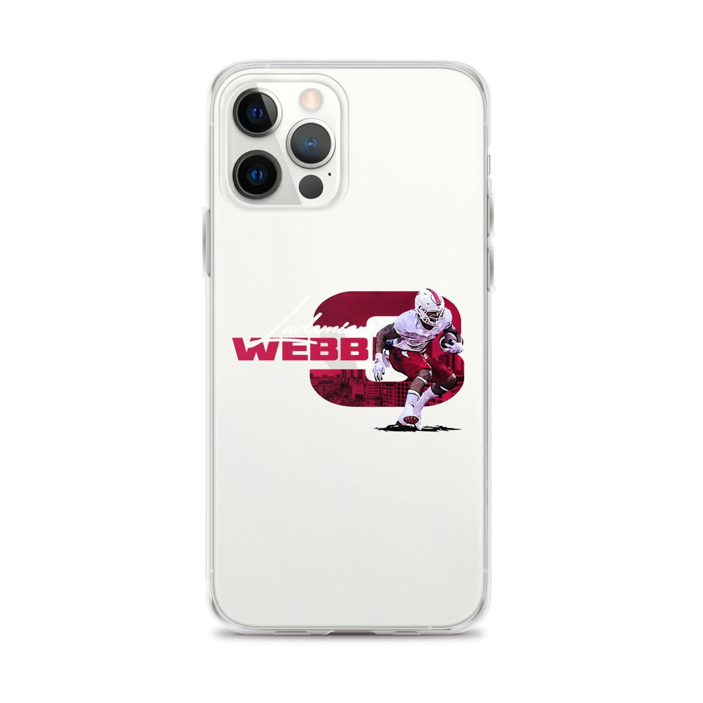 Ladamian Webb "Gameday" iPhone Case - Fan Arch