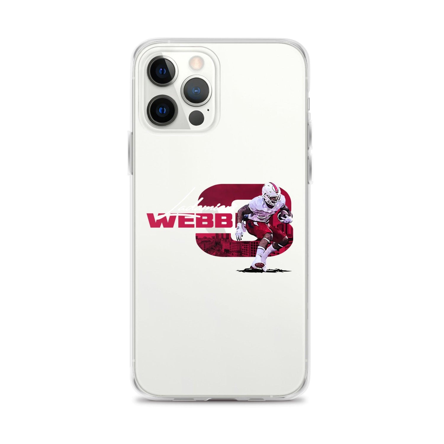 Ladamian Webb "Gameday" iPhone Case - Fan Arch