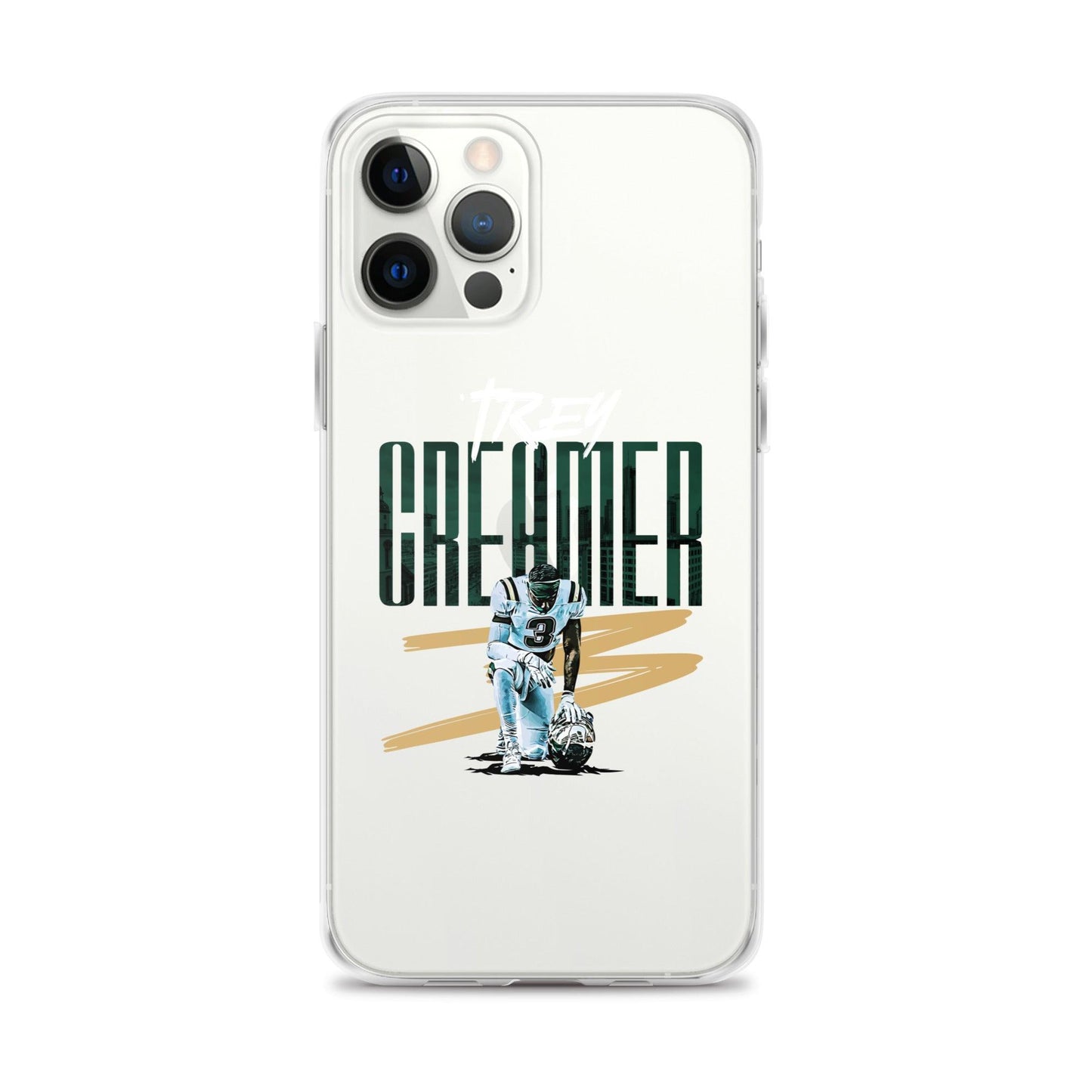 Trey Creamer "Gameday" iPhone Case - Fan Arch