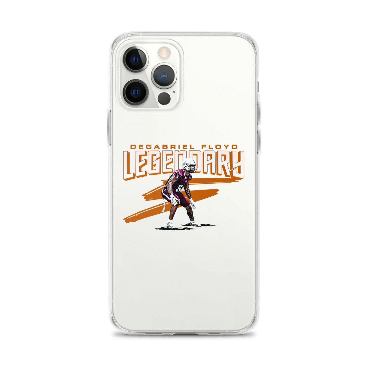 DeGabriel Floyd "Legendary" iPhone Case - Fan Arch