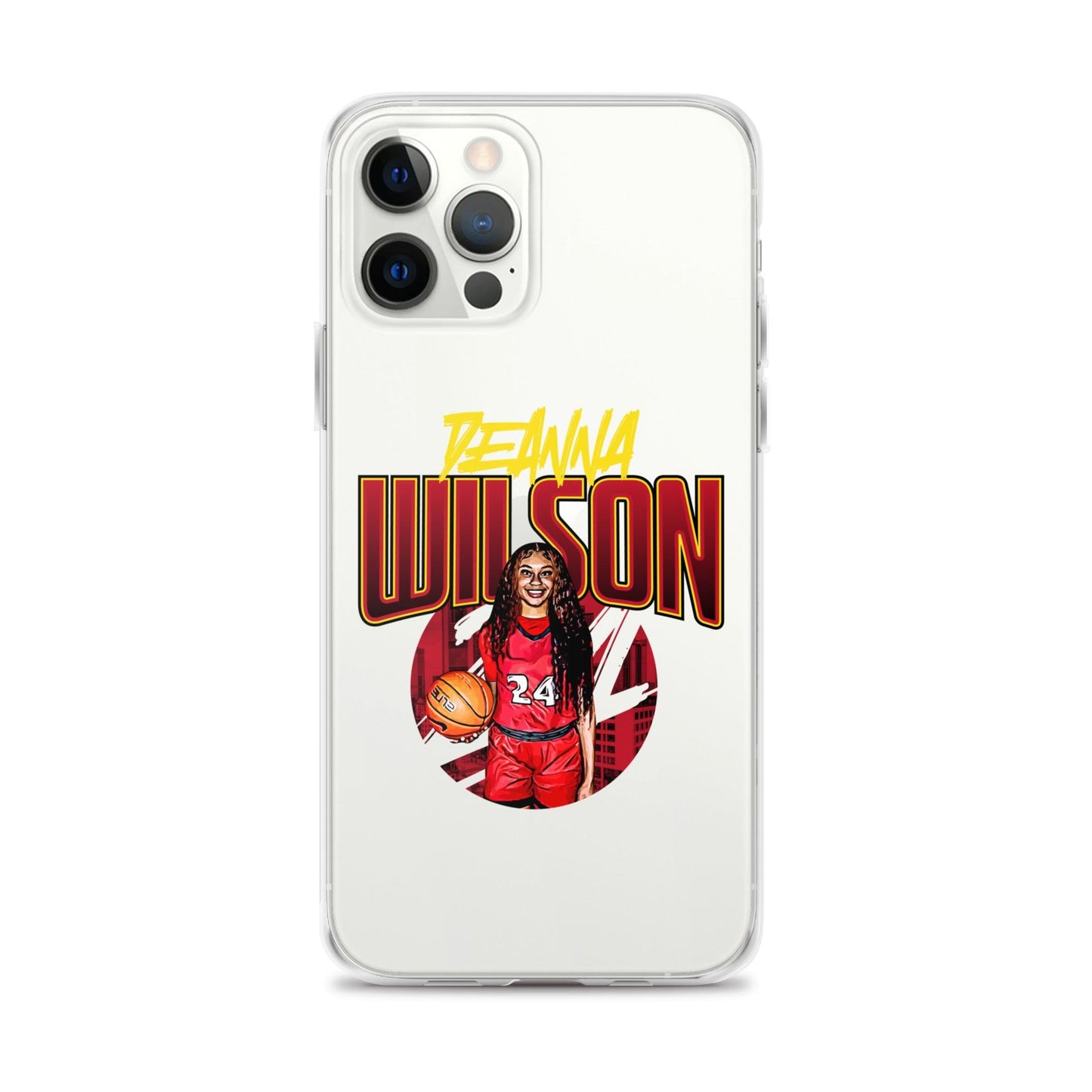 DeAnna Wilson "Gameday" iPhone Case - Fan Arch