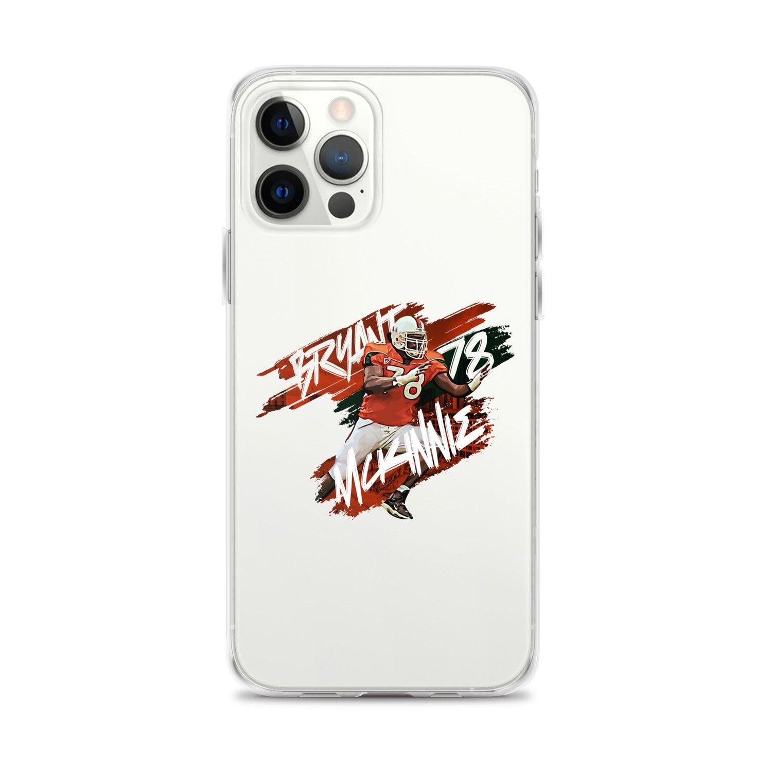 Bryant McKinnie "Gameday" iPhone Case - Fan Arch