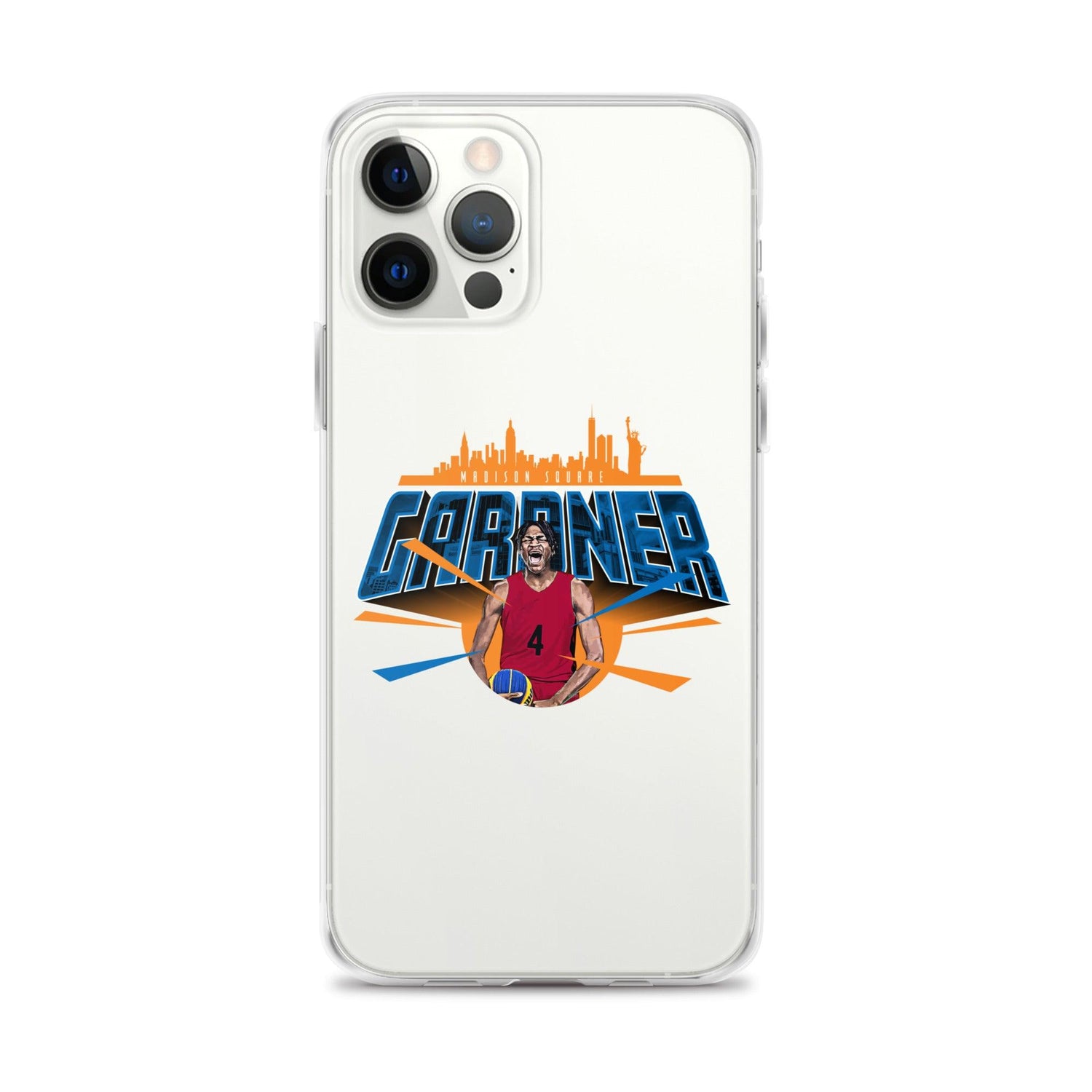 Brandon Gardner "MS Gardner" iPhone Case - Fan Arch