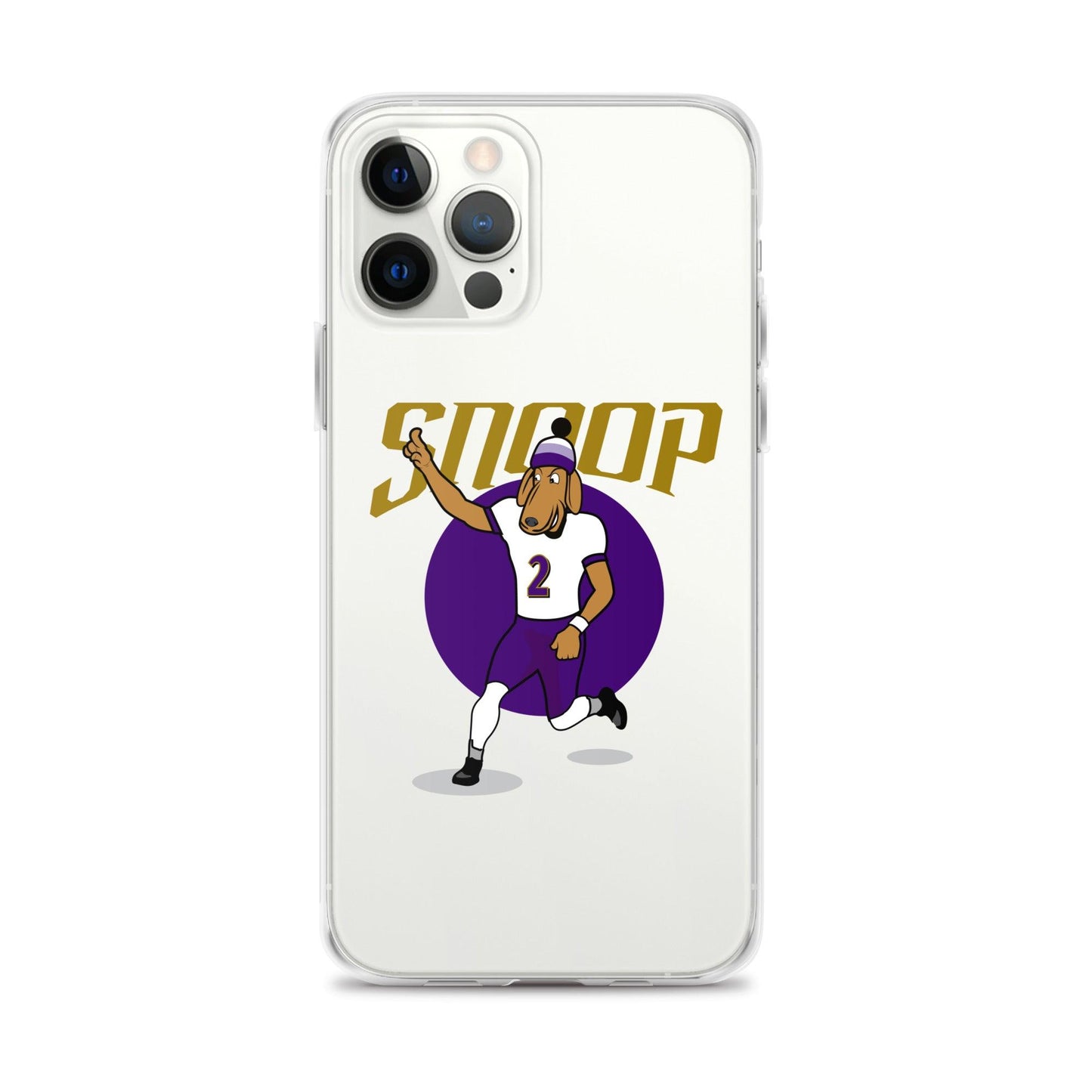 Tyler Huntley "Snoop" iPhone Case - Fan Arch