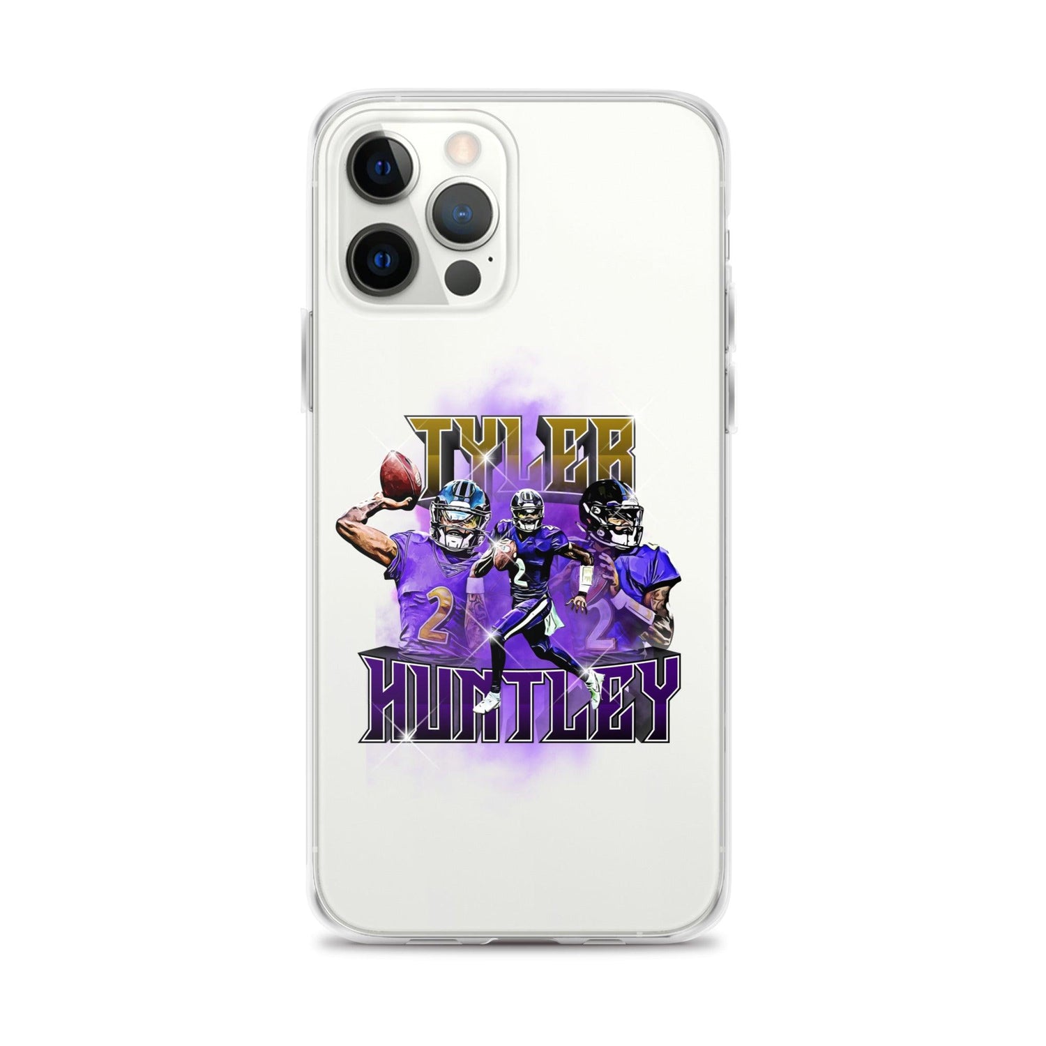 Tyler Huntley "Vintage" iPhone Case - Fan Arch