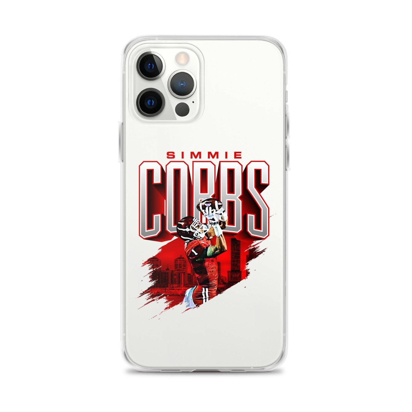 Simmie Cobbs "Gameday" iPhone Case - Fan Arch