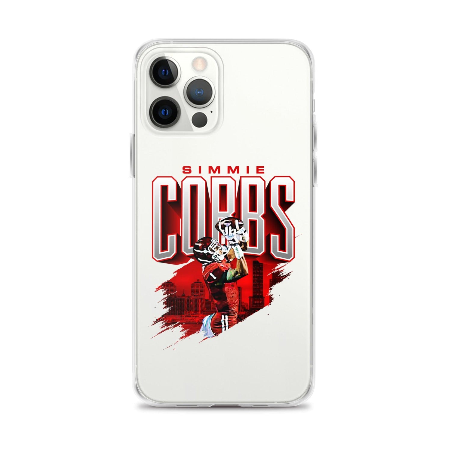 Simmie Cobbs "Gameday" iPhone Case - Fan Arch