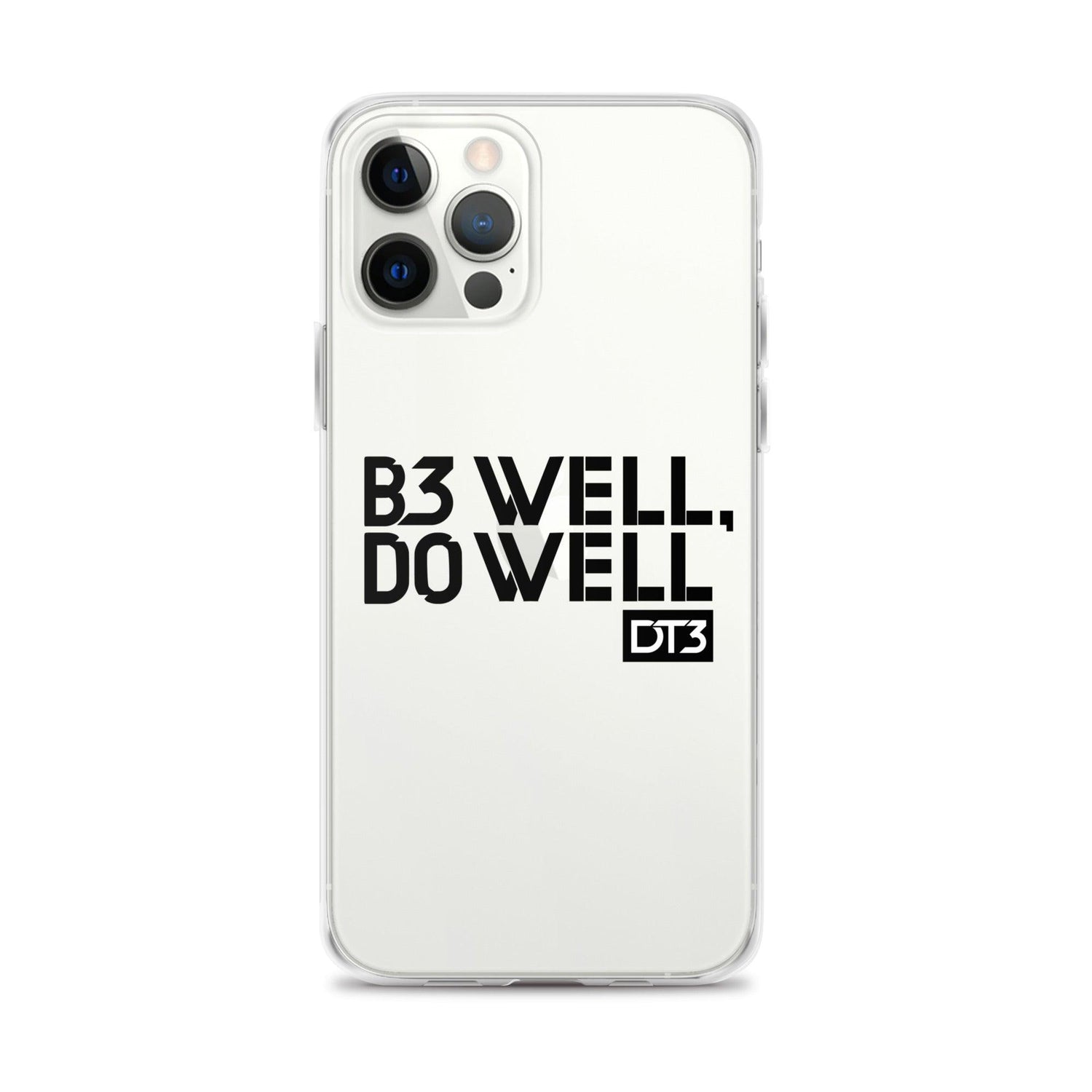 David Tyree "B3 Well" iPhone Case - Fan Arch