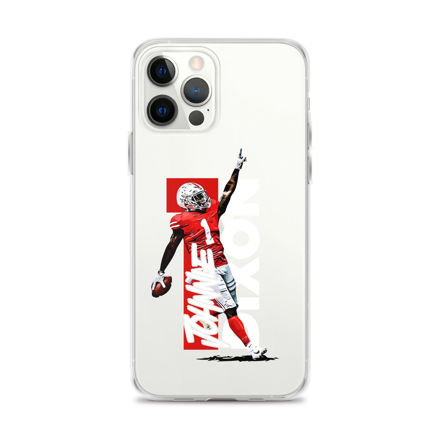 Johnnie Dixon "Gameday" iPhone Case - Fan Arch