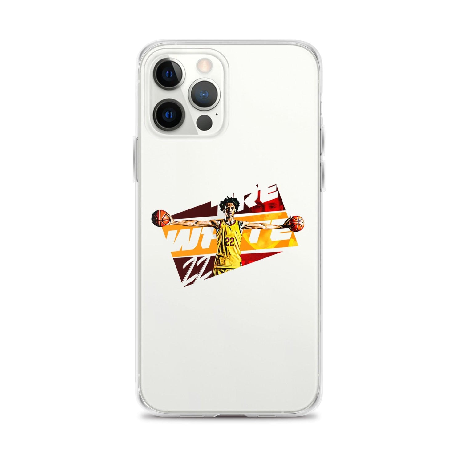 Tre White "Gameday" iPhone Case - Fan Arch