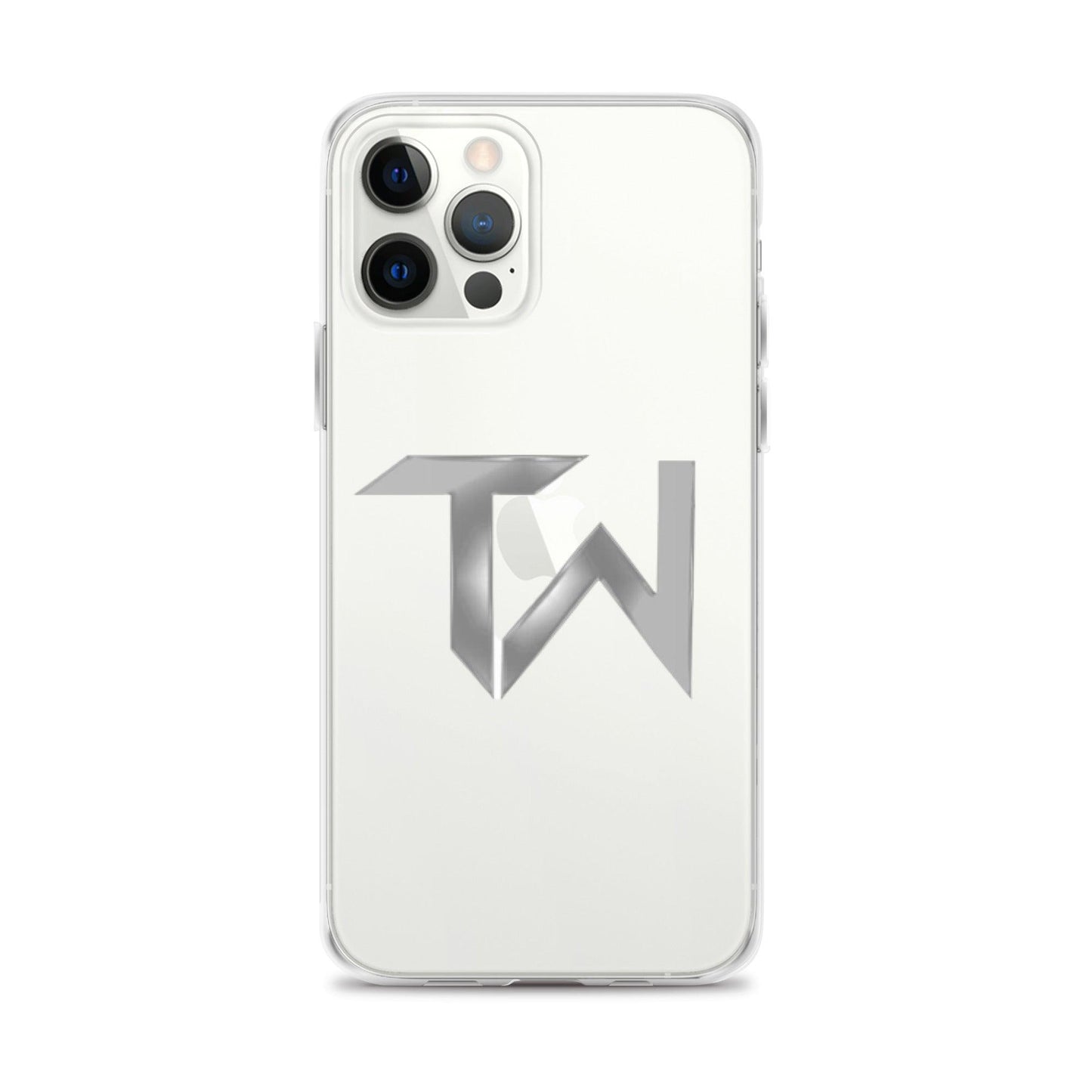 Tre White  "TW" iPhone Case - Fan Arch