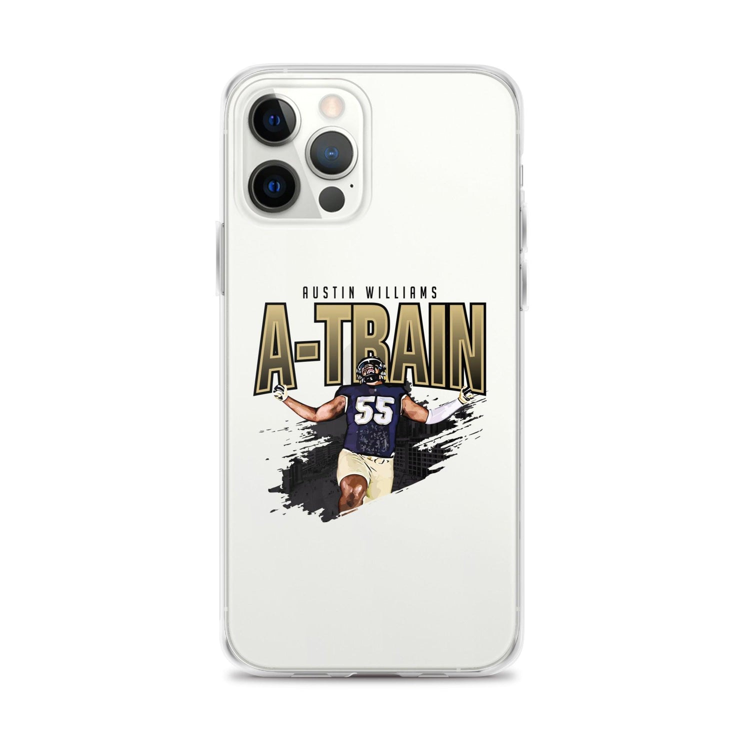 Austin Williams "Celebrate" iPhone Case - Fan Arch