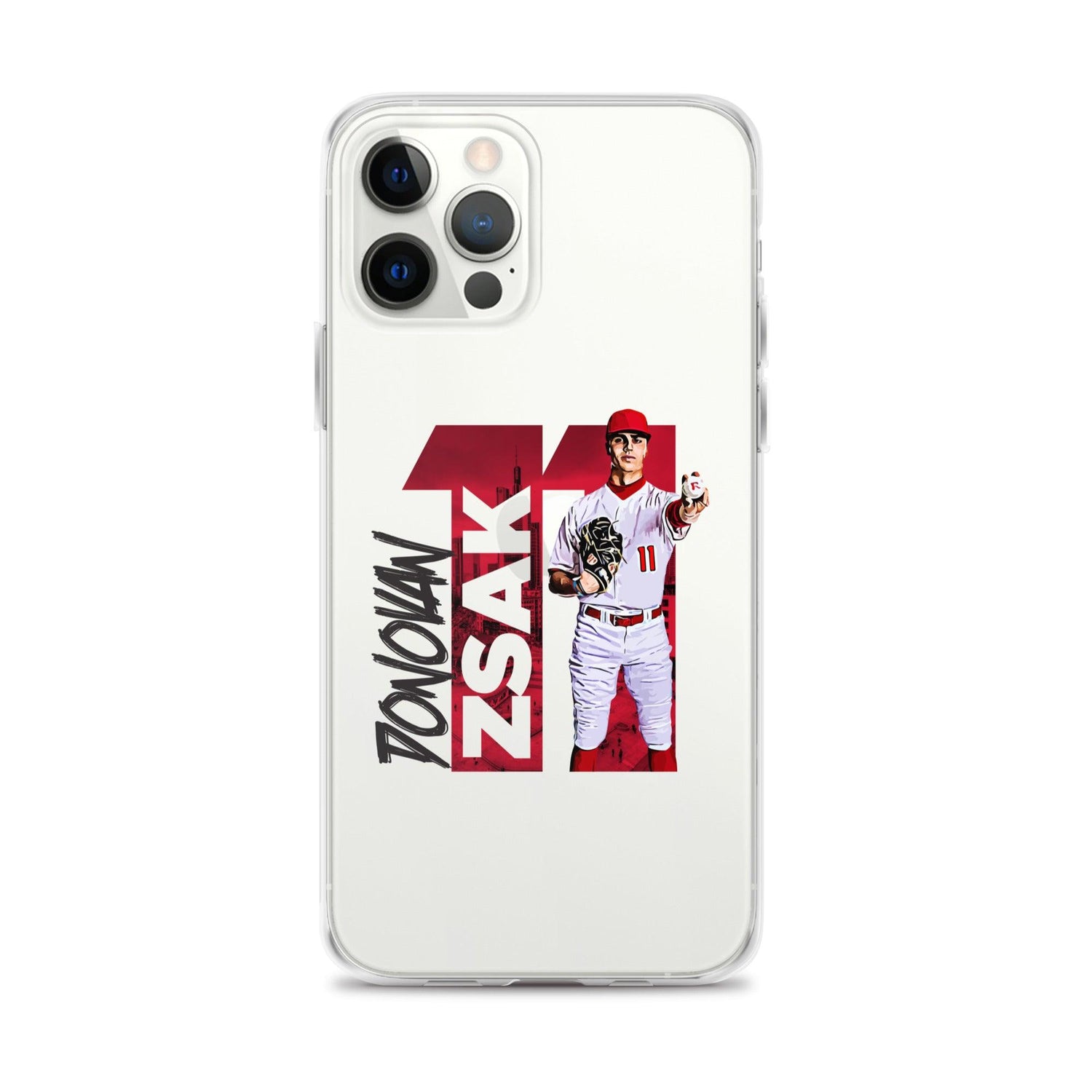 Donovan Zsak "Gameday" iPhone Case - Fan Arch