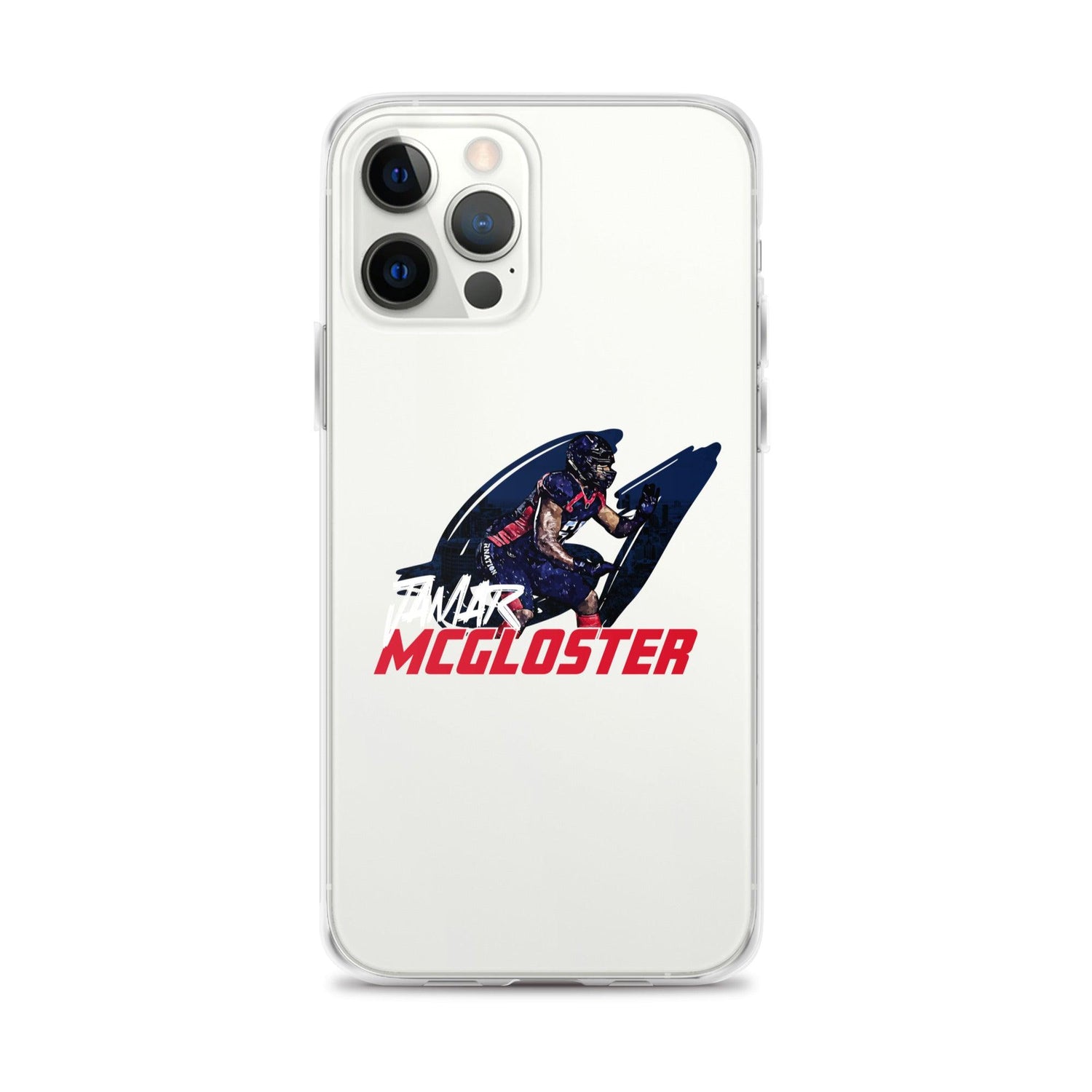Jamar McGloster "Gameday" iPhone Case - Fan Arch